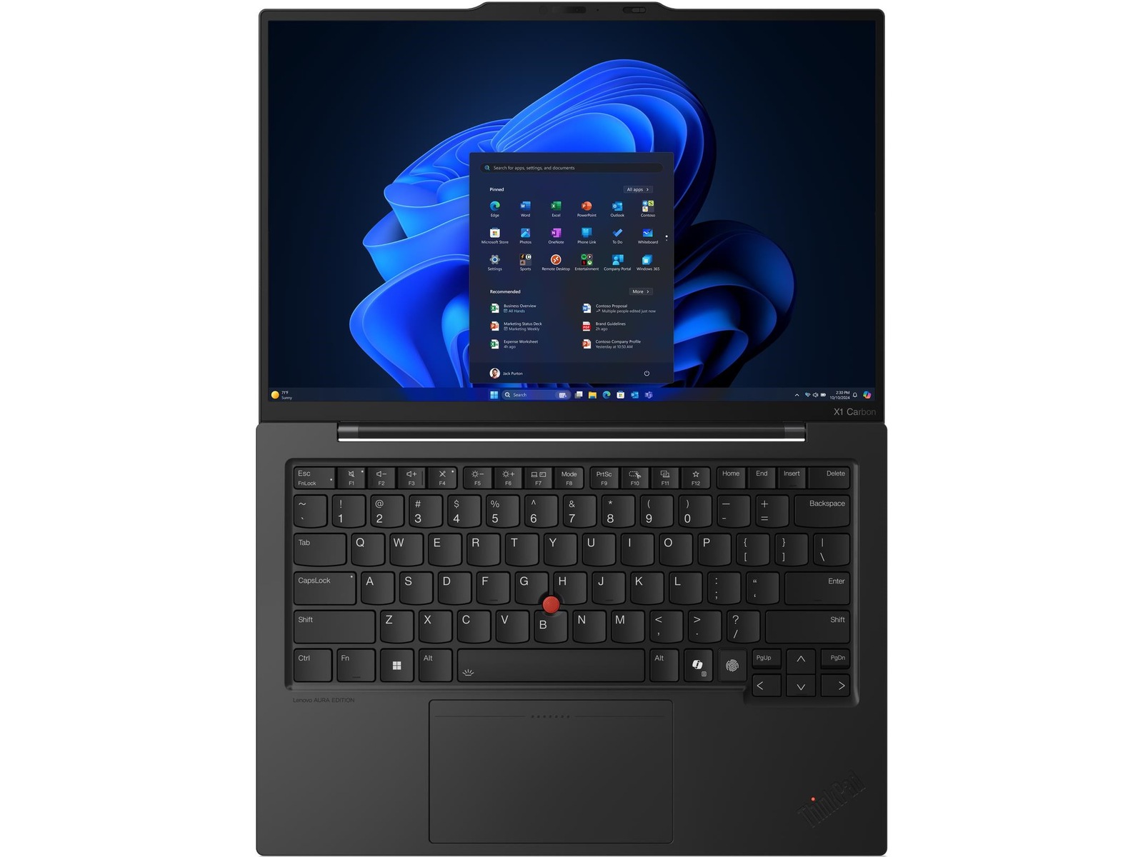 Lenovo ThinkPad X1 Carbon G13 Aura 14" WUXGA Copilot+ PC Datorer - Bärbara / laptop