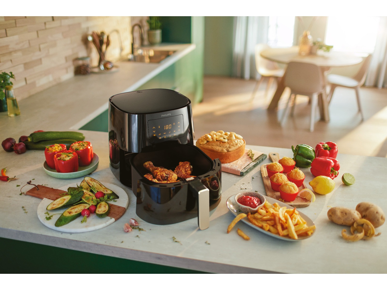 Philips 3000-serien XL Airfryer HD9270/93 6,2 liter -B-Grade Demo hem & hushåll