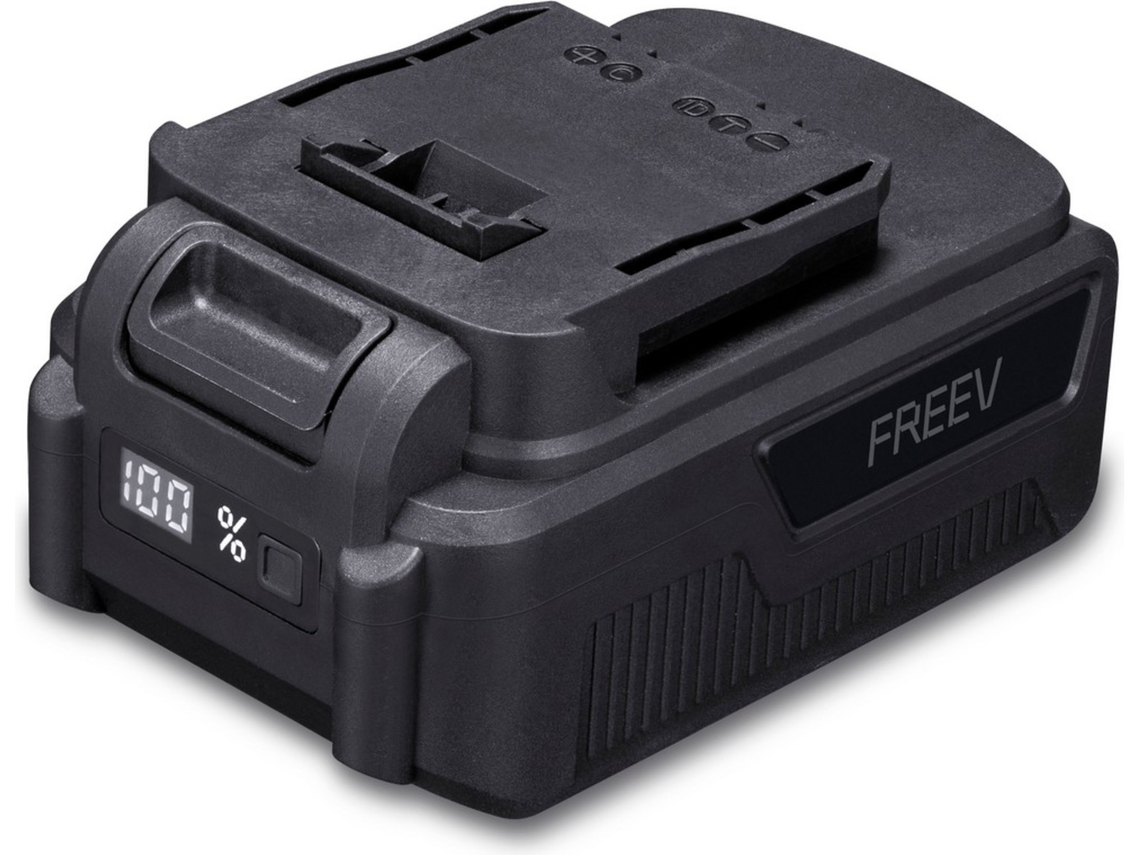 Freev SWT-HD2020 snöslunga + batteri Snöslungor & isskrapor