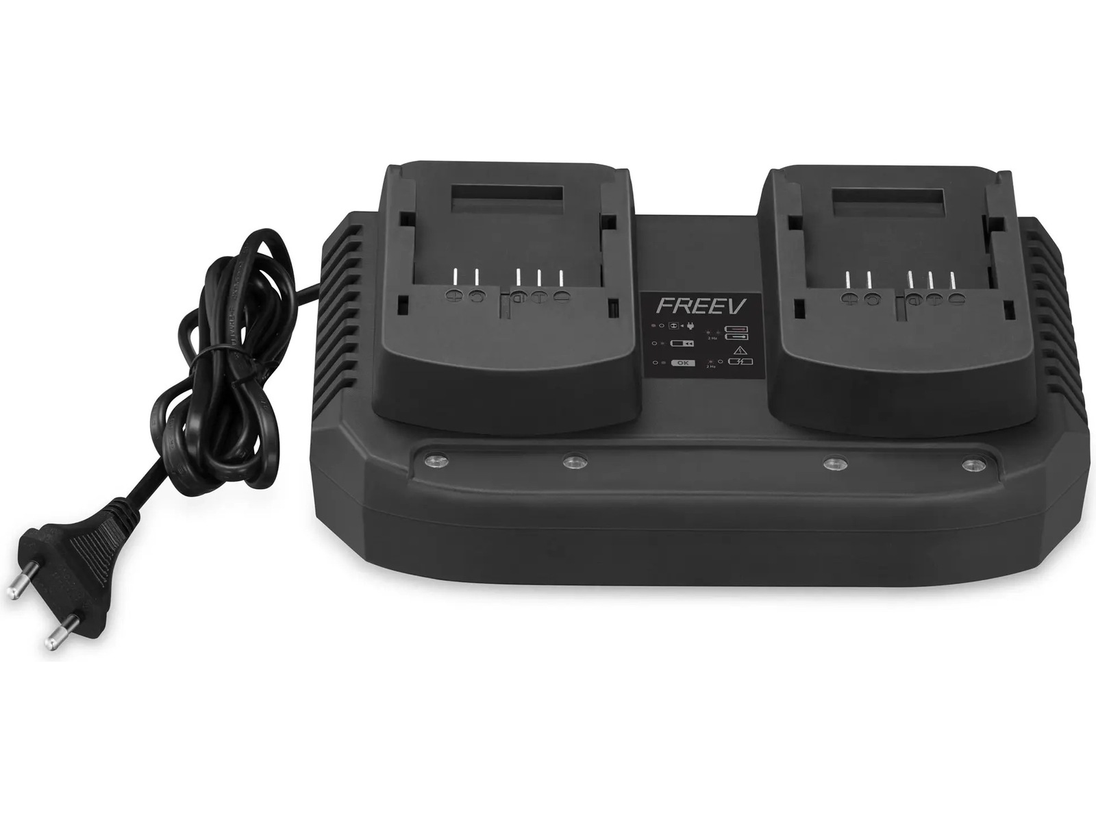 Freev SWT-HD2020 snöslunga + batteri Snöslungor & isskrapor