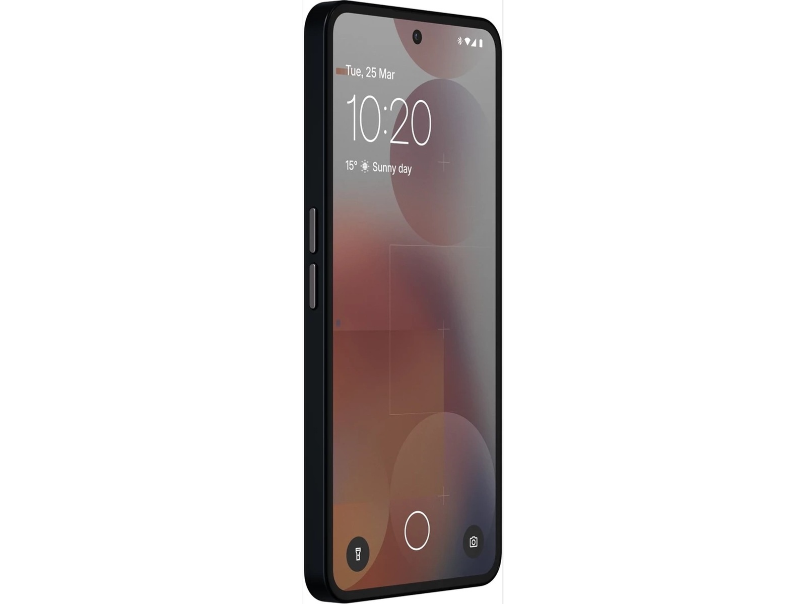 Nothing Phone (3a) Pro 12+256GB (svart) -B-Grade Demo mobiltelefoner