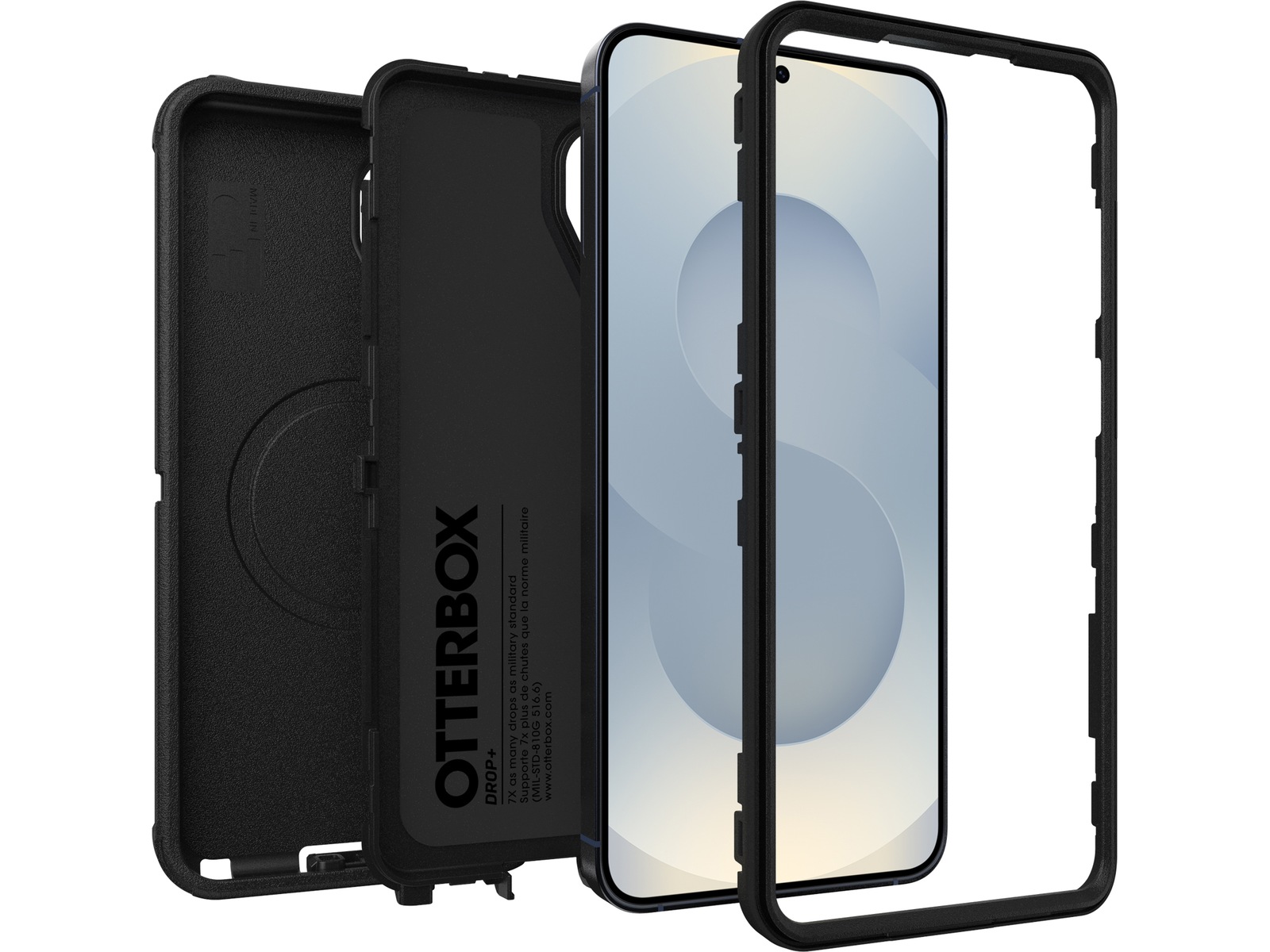 OtterBox Galaxy S26+ Defender Pro fodral - ProPack (svart) Mobilskal