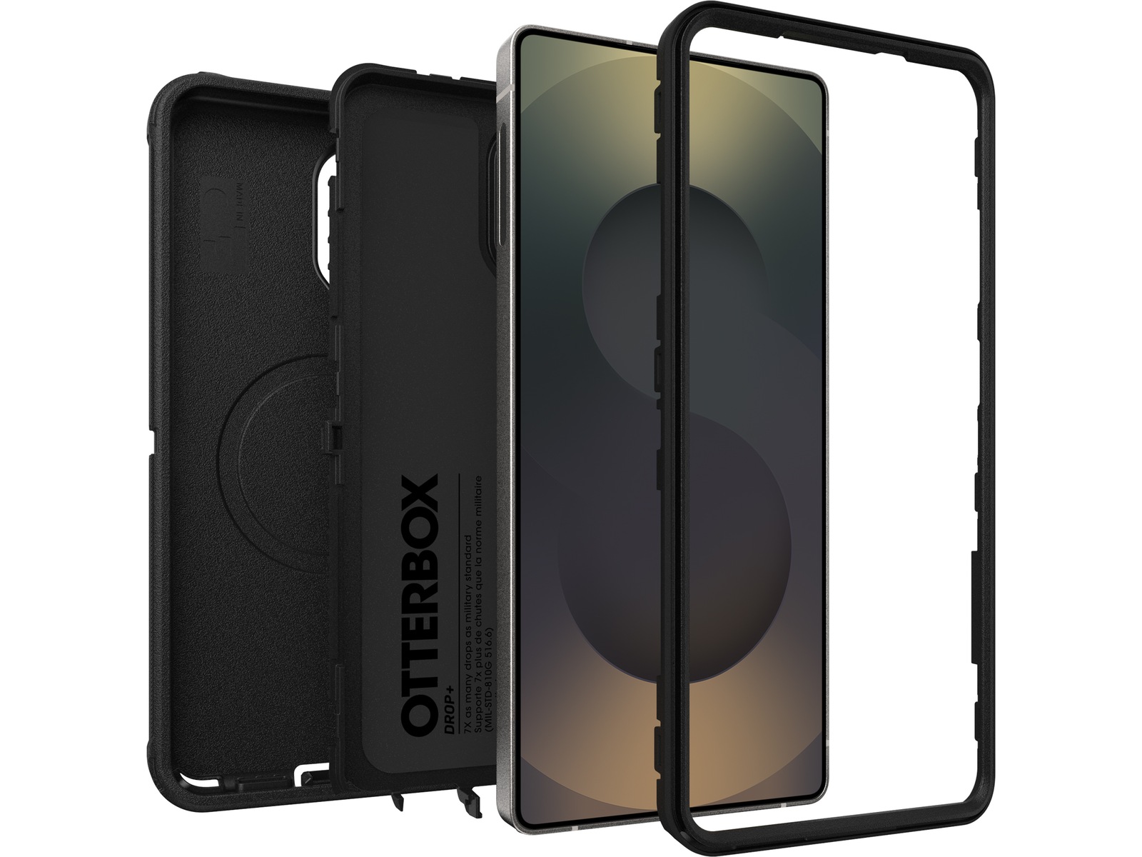 OtterBox Galaxy S26 Ultra Defender Pro fodral - ProPack (svart) Mobilskal