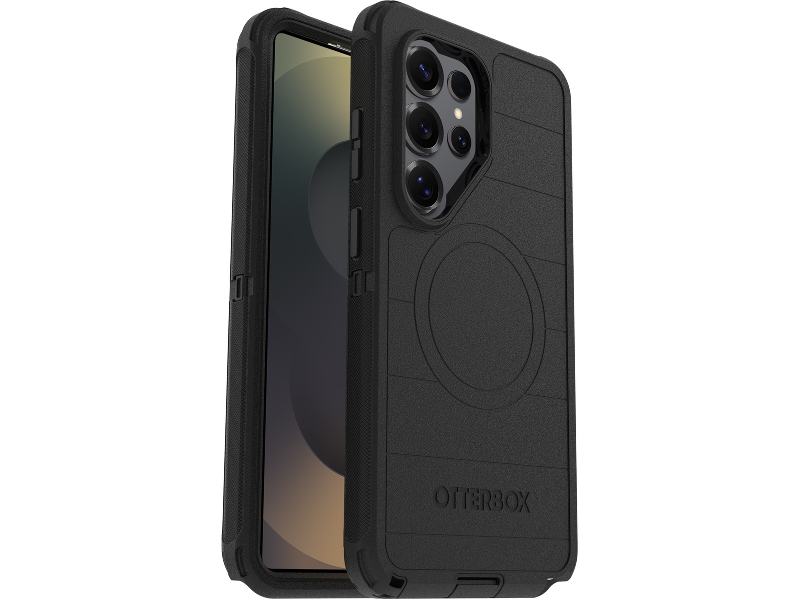 OtterBox Galaxy S26 Ultra Defender Pro fodral - ProPack (svart) Mobilskal