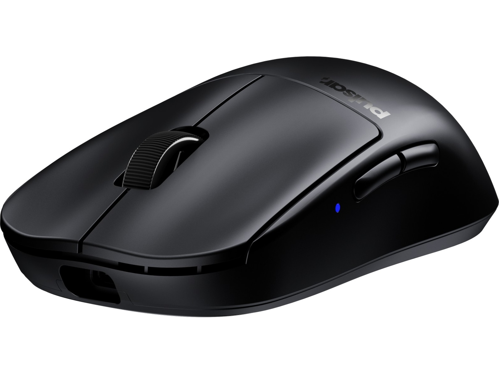 Pulsar X2 CRAZYLIGHT medium (jet svart) Gamingmus