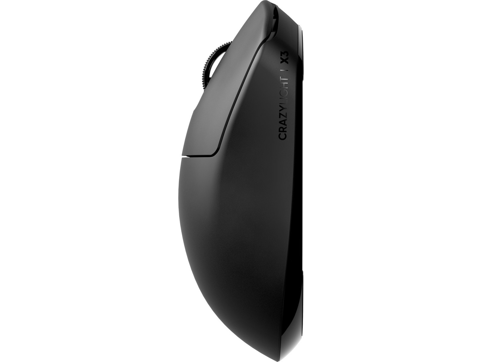 Pulsar X3 CRAZYLIGHT Mini trådlös gamingmus (jet black) Gamingmus