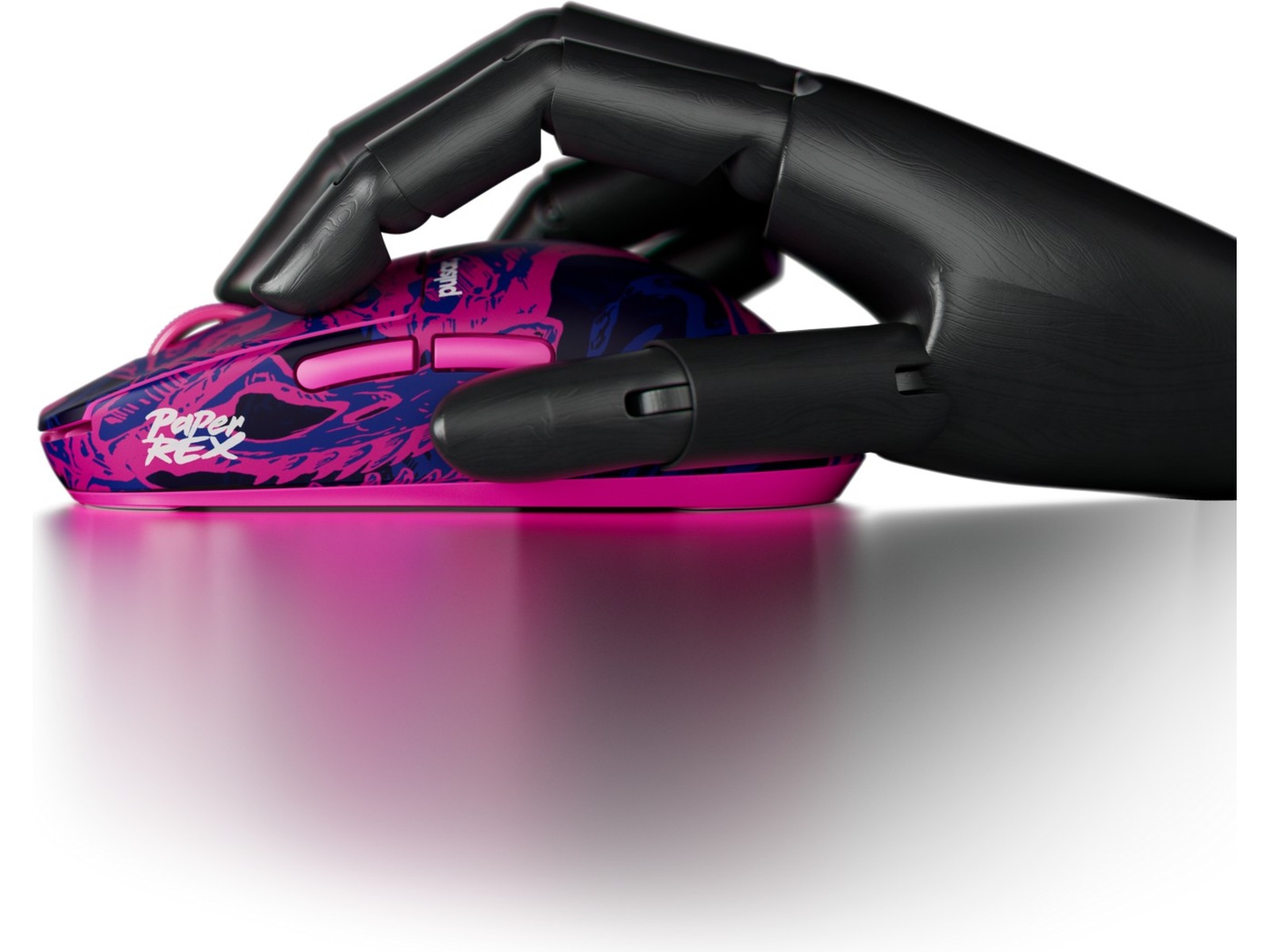 Pulsar X2 CRAZYLIGHT mini trådlös gamingmus PRX Edition Gamingmus
