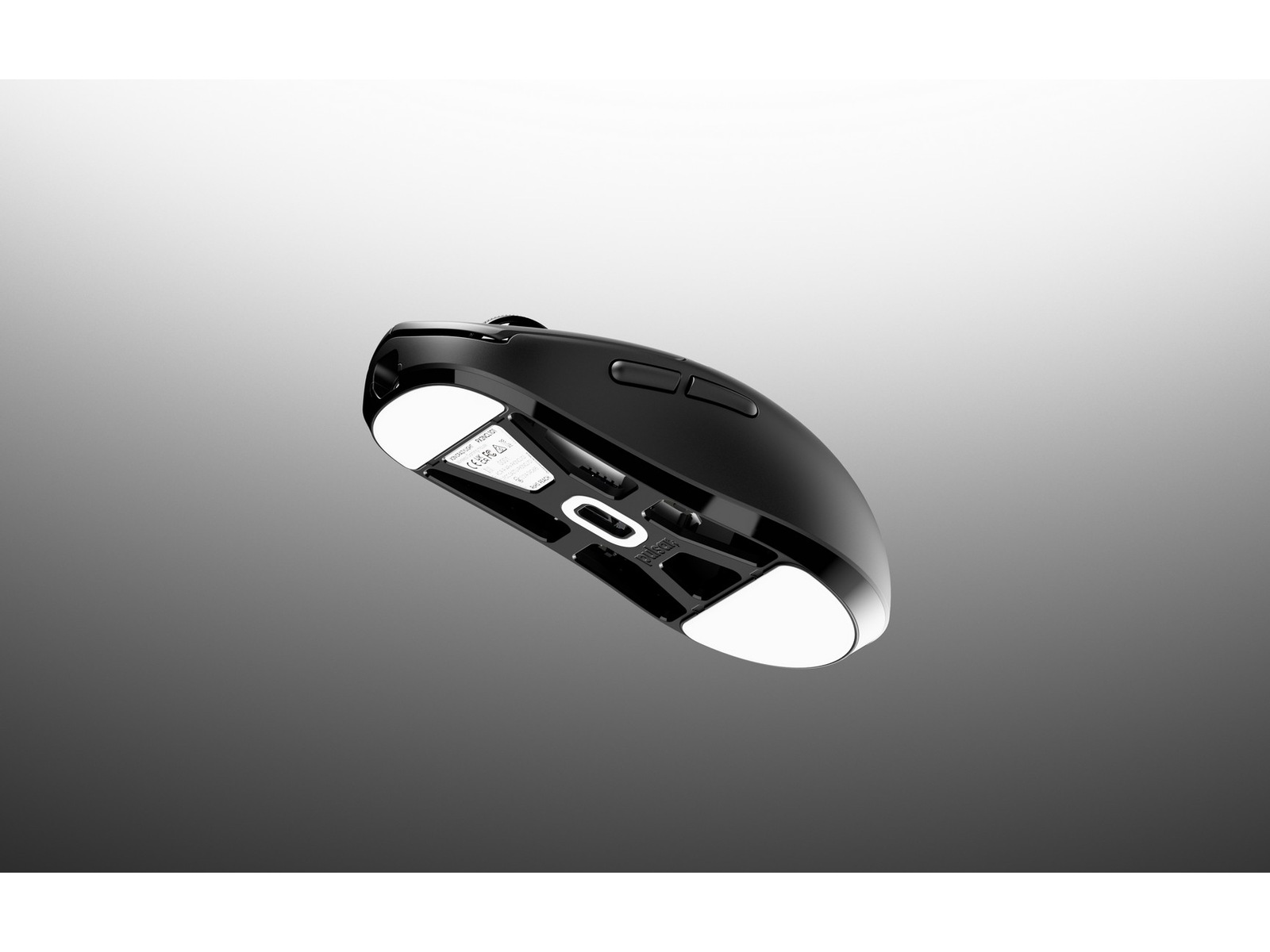 Pulsar X2N CrazyLight Mini gamingmus (svart) Gamingmus