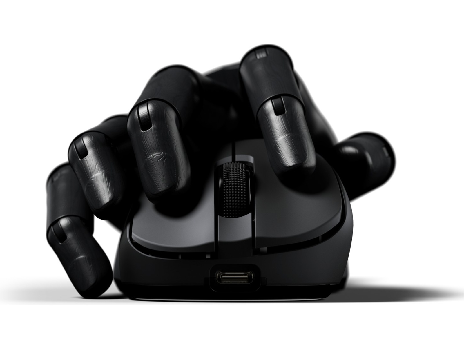 Pulsar Xlite CRAZYLIGHT trådlös gamingmus medium (jet black) Gamingmus