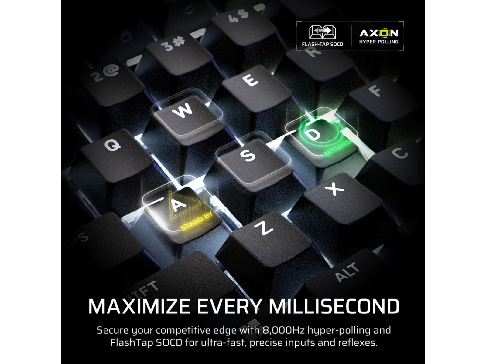 Corsair GALLEON 100 SD mekaniskt gamingtangentbord RGB Gamingtangentbord