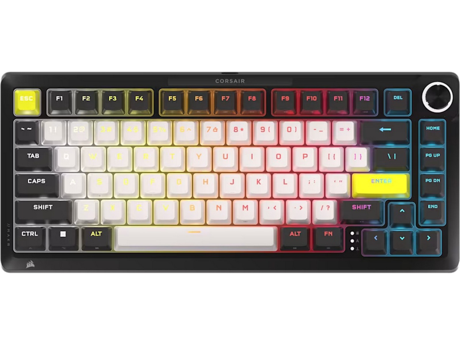 Corsair MAKR PRO 75 gamingtangentbord Hall-effekt Gamingtangentbord