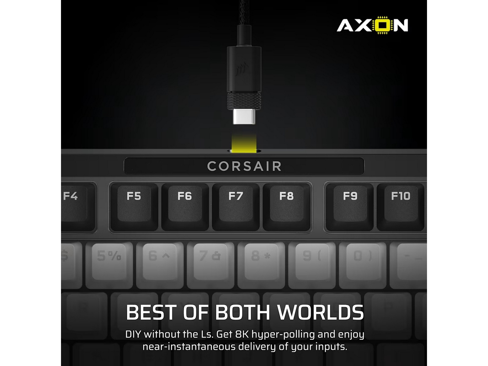 Corsair MAKR PRO 75 gamingtangentbord Hall-effekt Gamingtangentbord