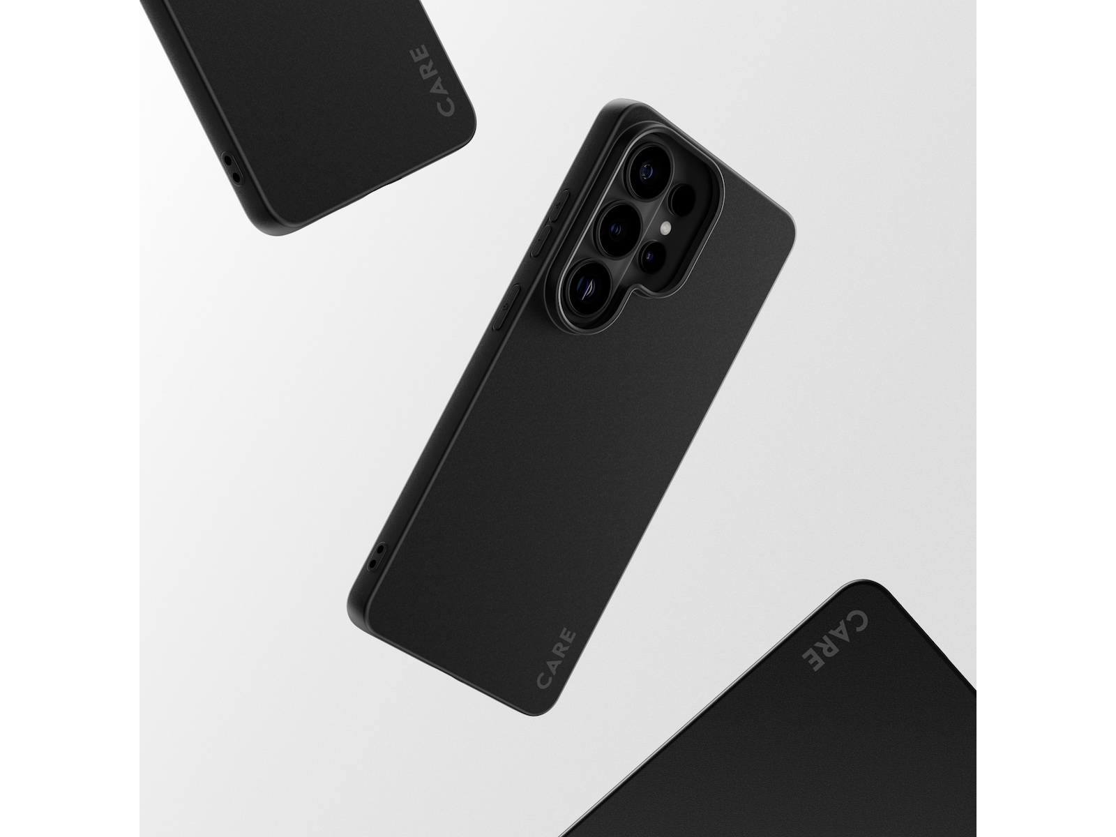 PanzerGlass CARE Galaxy S26 Ultra TPU-fodral (svart) Mobilskal