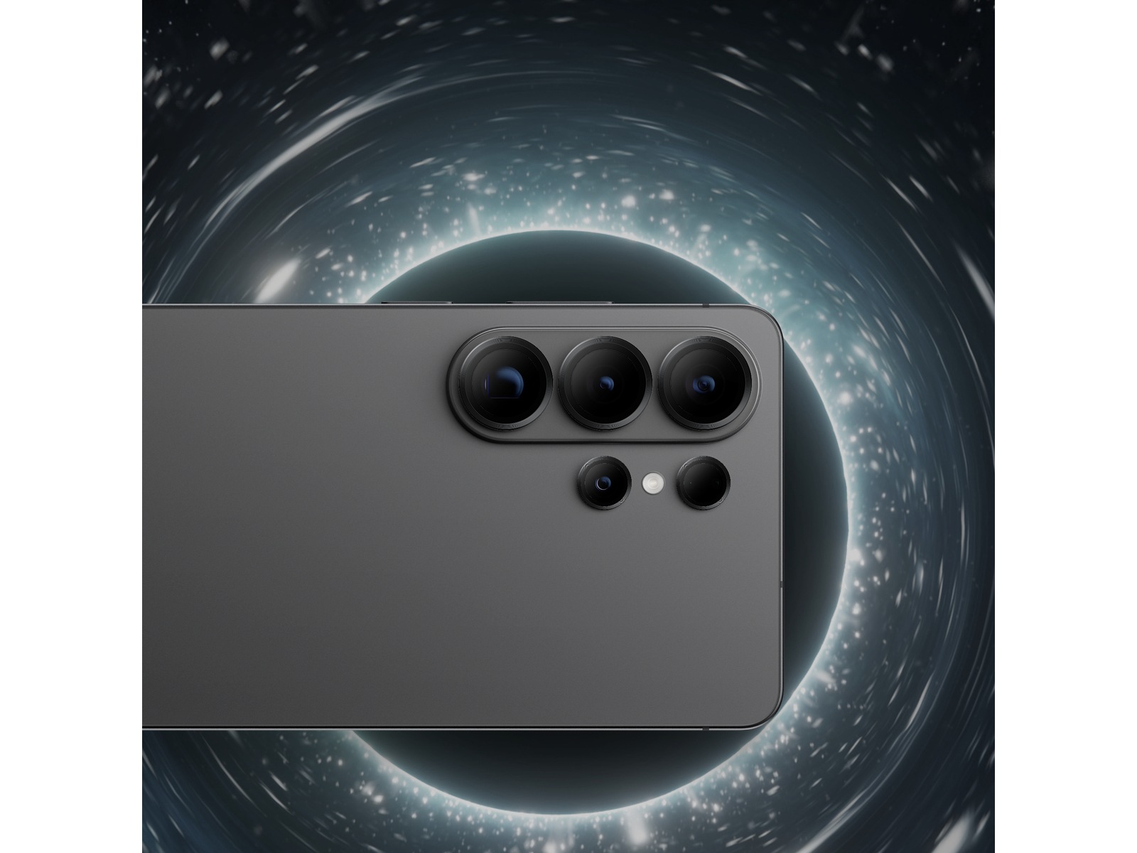 PanzerGlass S26 Ultra Hoops Ceramic II linsskydd Skärmskydd mobiltelefon