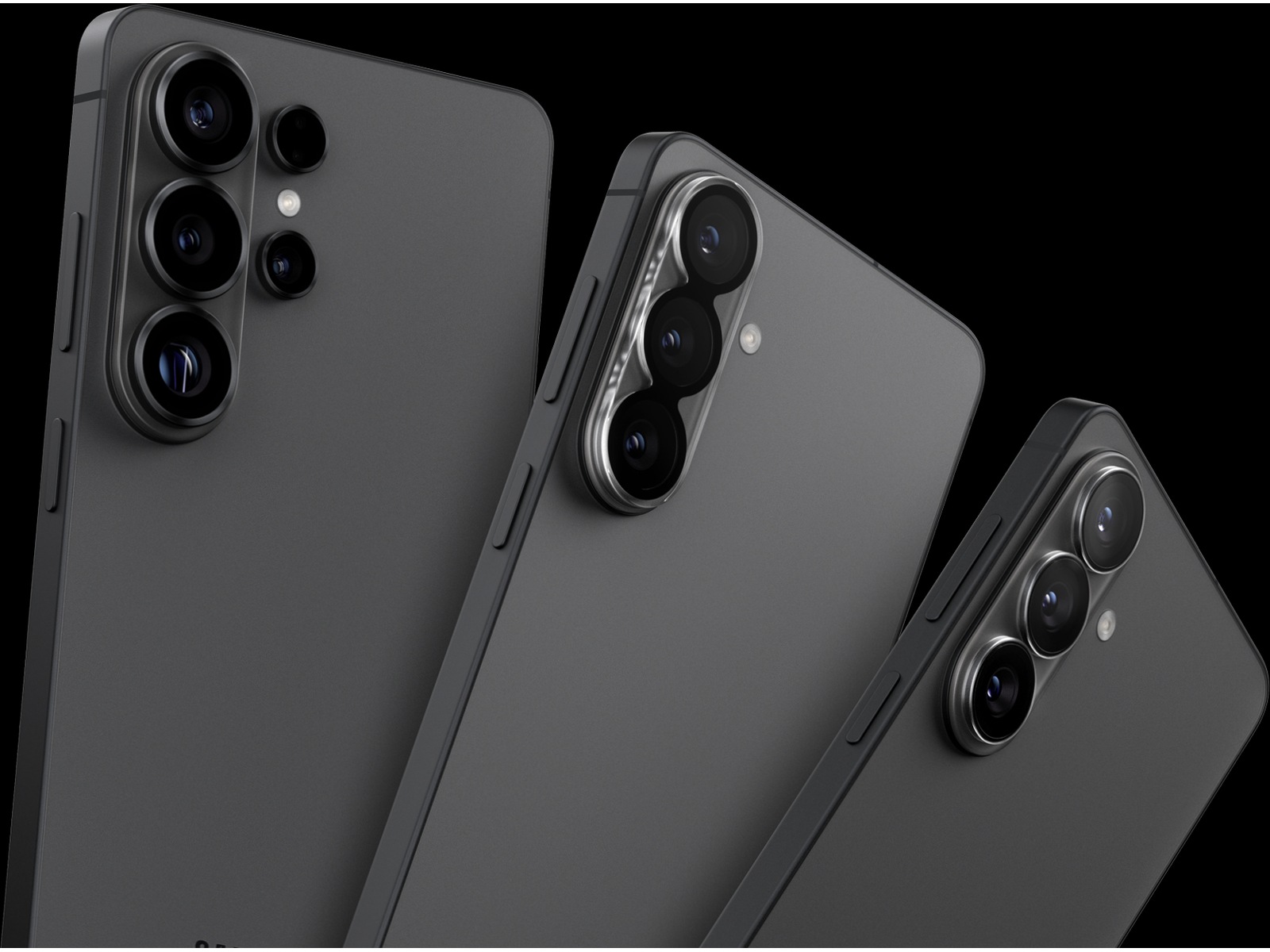 PanzerGlass S26 Ultra Hoops Ceramic II linsskydd Skärmskydd mobiltelefon