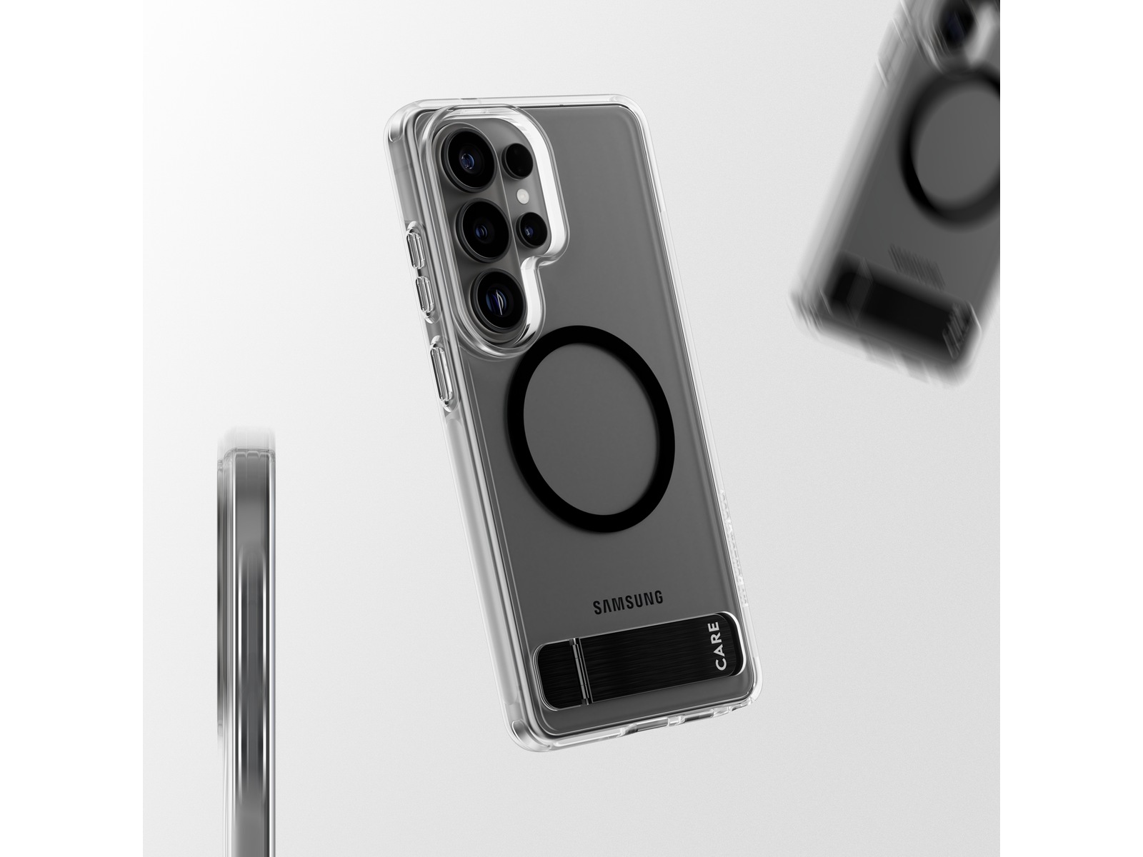 PanzerGlass CARE Galaxy S26 Ultra Urban Explorer fodral (transparent/svart) Mobilskal
