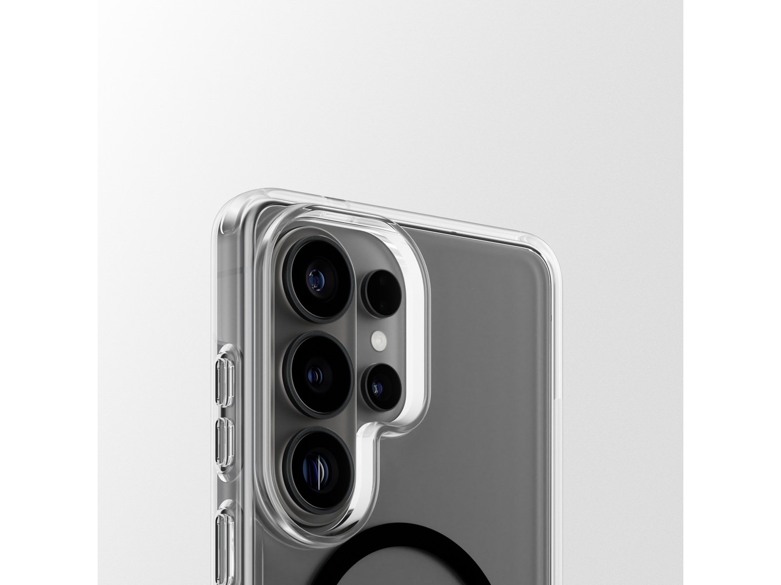 PanzerGlass CARE Galaxy S26 Ultra Urban Explorer fodral (transparent/svart) Mobilskal
