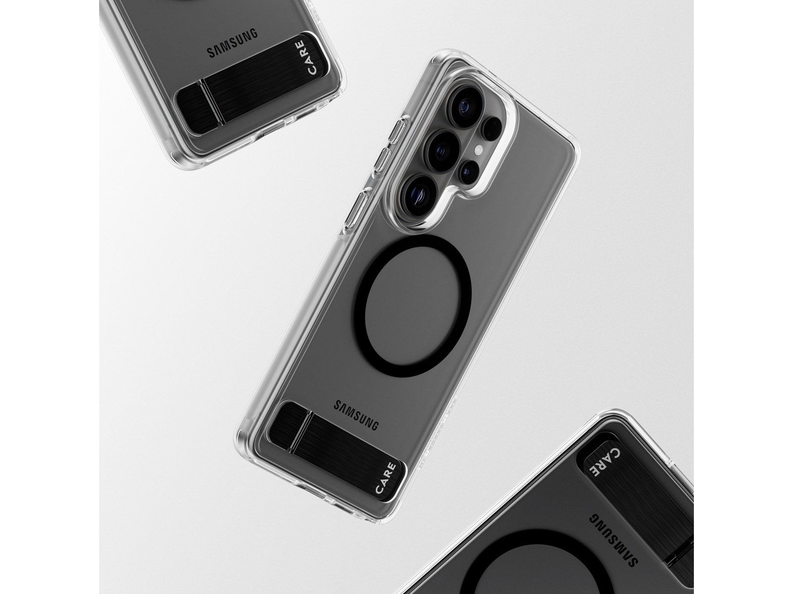 PanzerGlass CARE Galaxy S26 Ultra Urban Explorer fodral (transparent/svart) Mobilskal