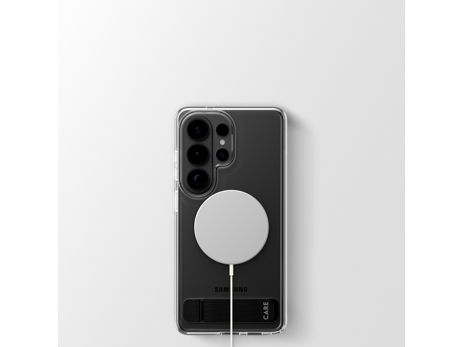 PanzerGlass CARE Galaxy S26 Ultra Urban Explorer fodral (transparent/svart) Mobilskal
