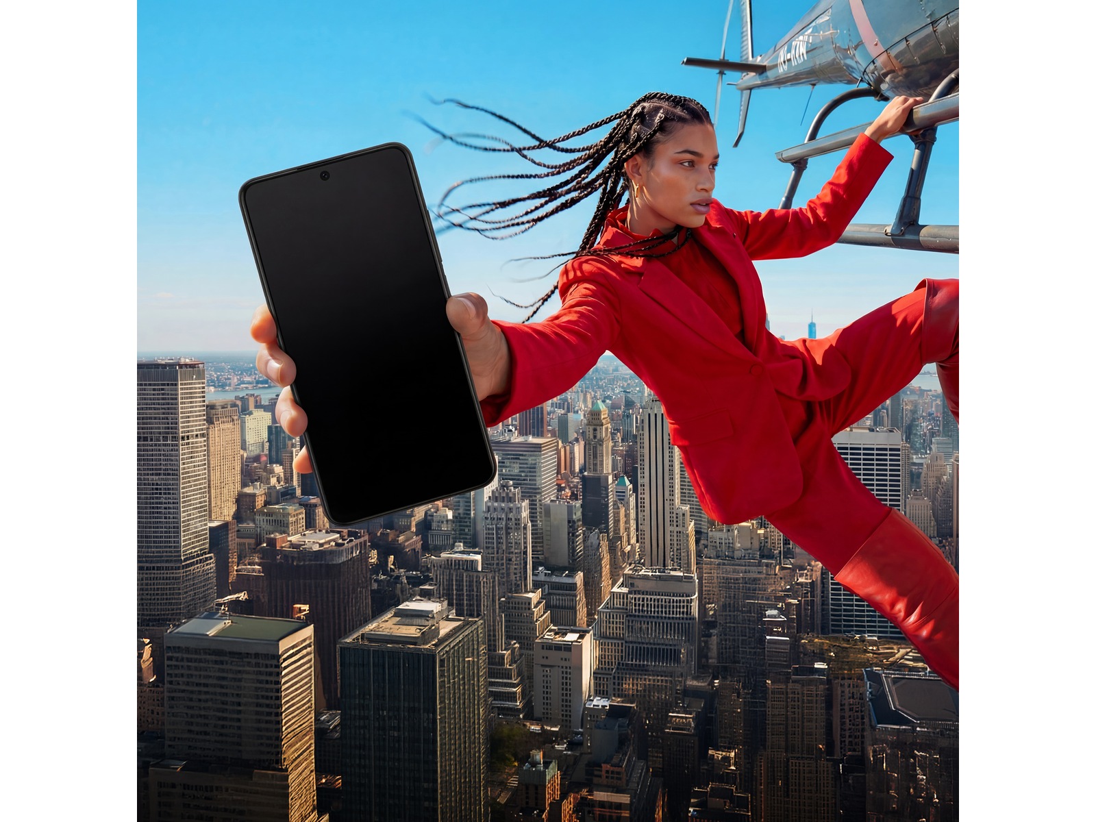 PanzerGlass Galaxy S26+ skärmskydd Skärmskydd mobiltelefon