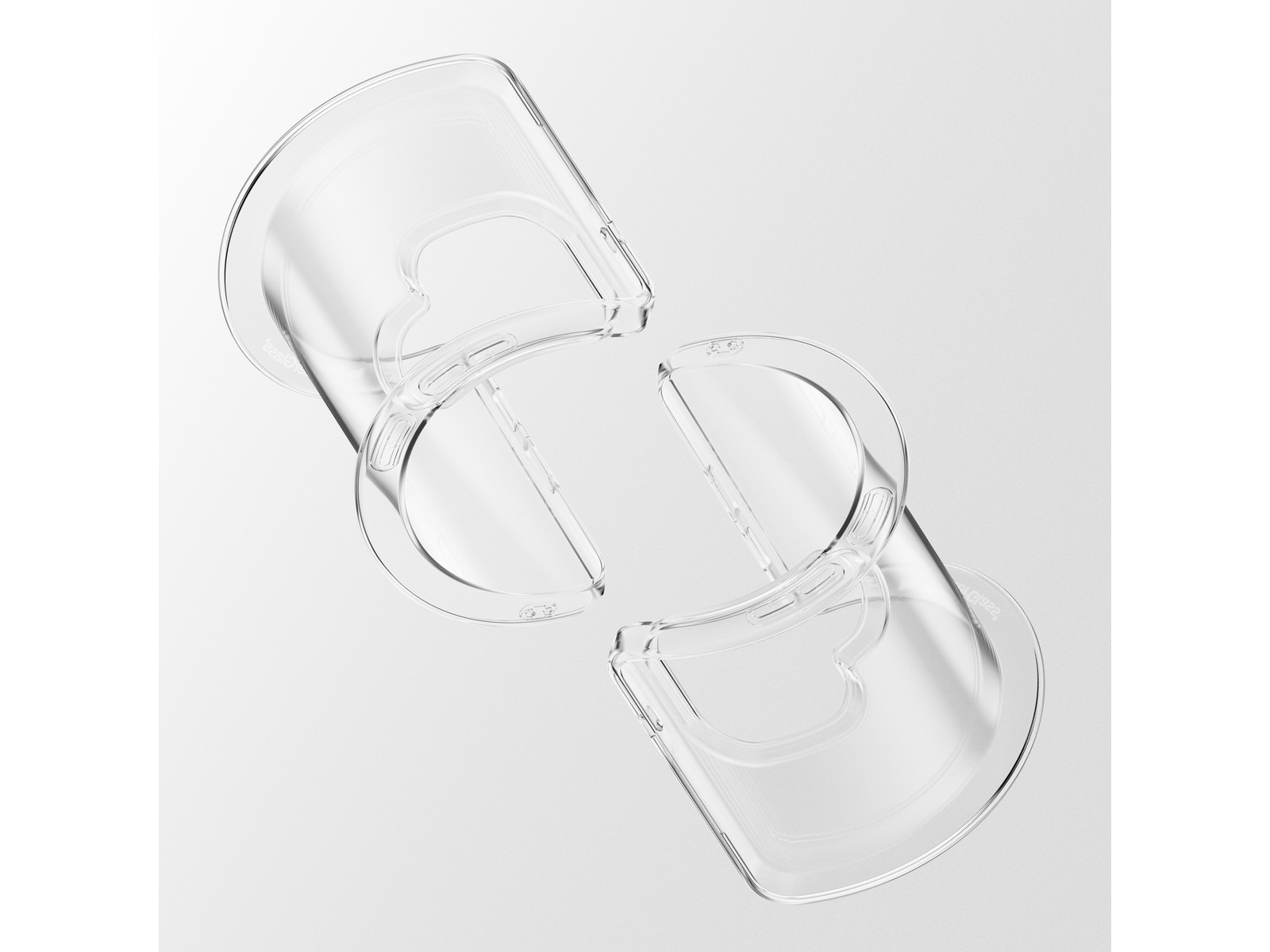 PanzerGlass CARE Galaxy S26 Ultra X-Ray fodral (genomskinligt) Mobilskal