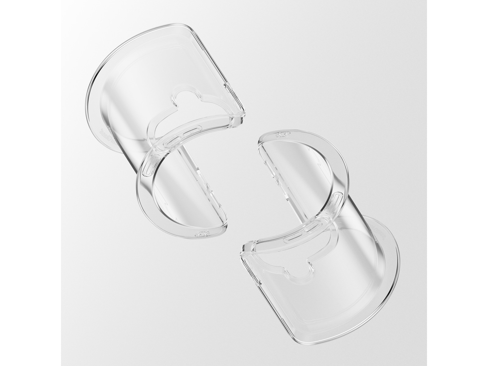 PanzerGlass CARE Galaxy S26 X-Ray fodral (transparent) Mobilskal