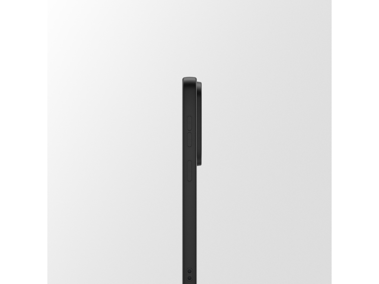 PanzerGlass CARE Galaxy S26 TPU-fodral (svart) Mobilskal