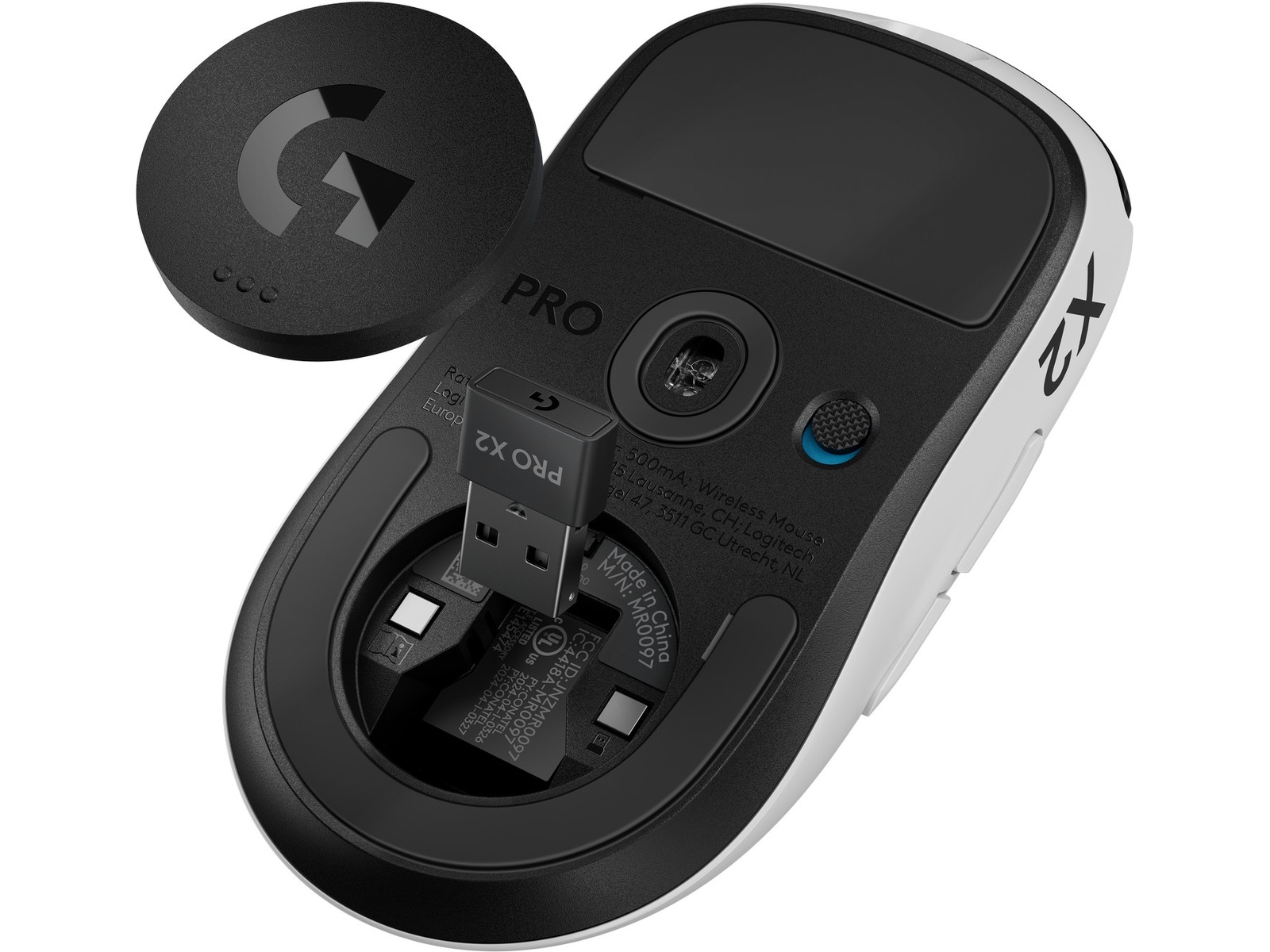Logitech PRO X 2 SUPERSTRIKE trådlös gamingmus Gamingmus