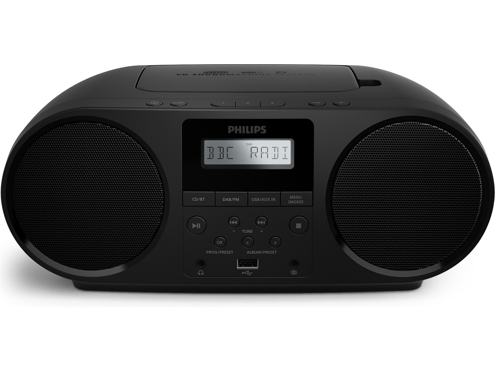 Philips TAZ6000/10 CD- och radiospelare Radio & musikspelare