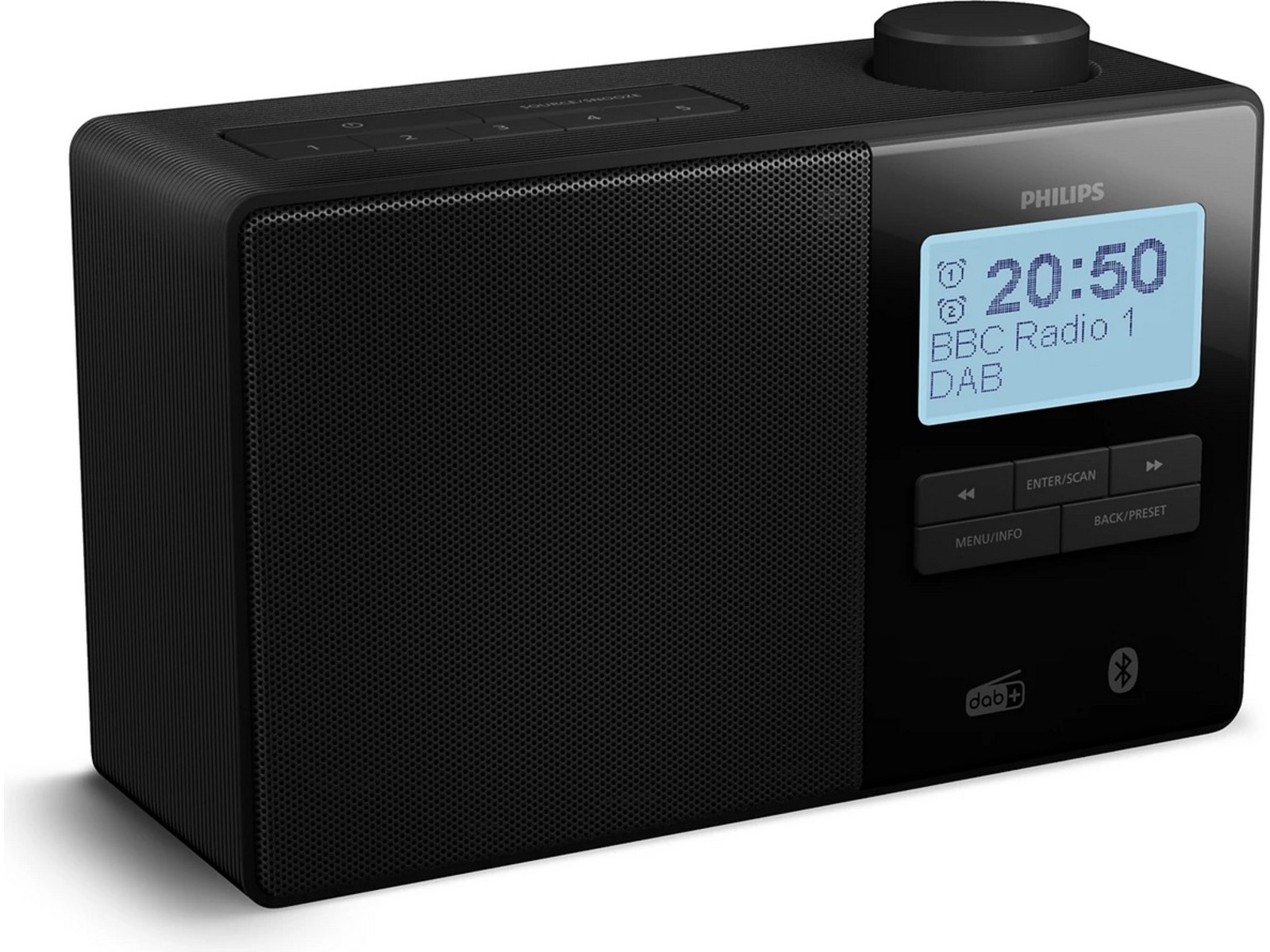 Philips TAR5600/10 bärbar radio Radio & musikspelare