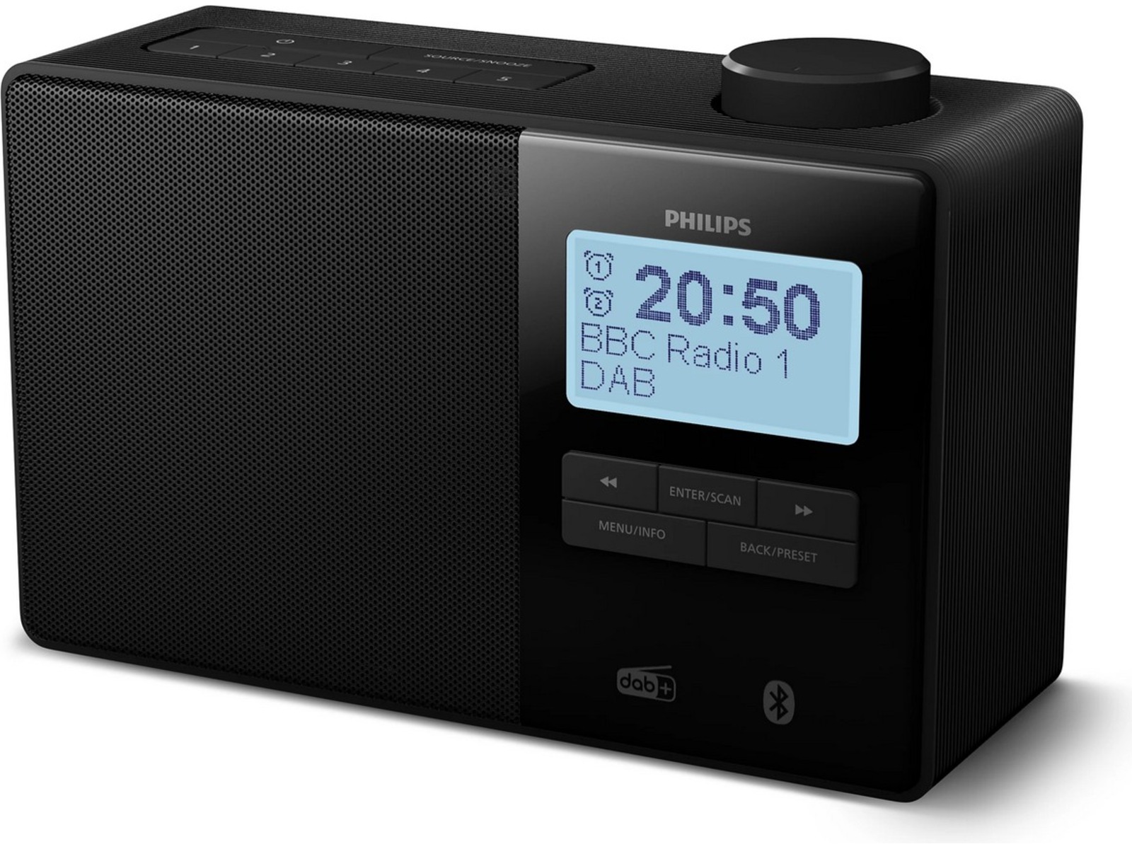 Philips TAR5600/10 bärbar radio Radio & musikspelare