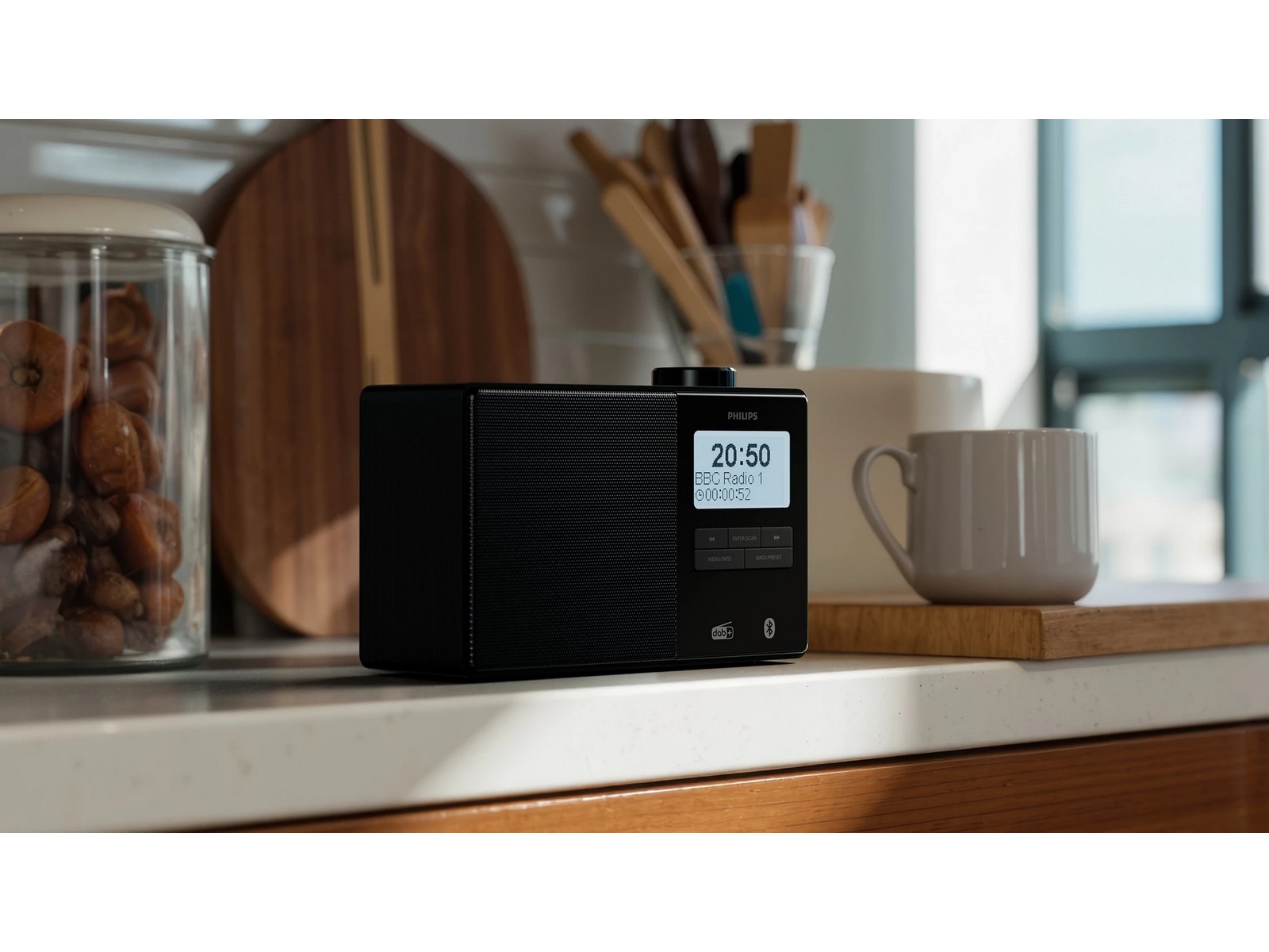 Philips TAR5600/10 bärbar radio Radio & musikspelare