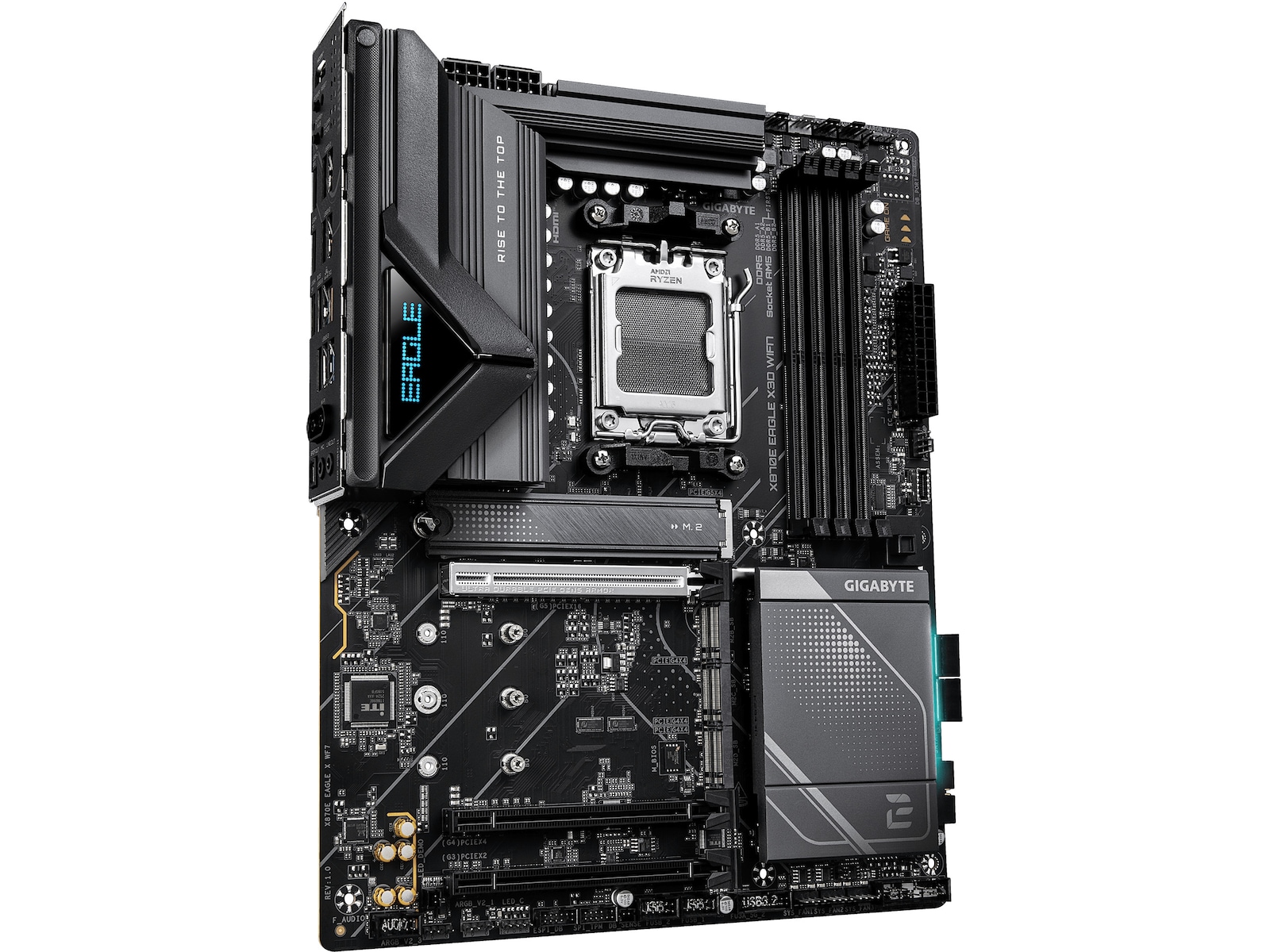 Gigabyte X870E EAGLE X3D moderkort WIFI7 AMD Socket