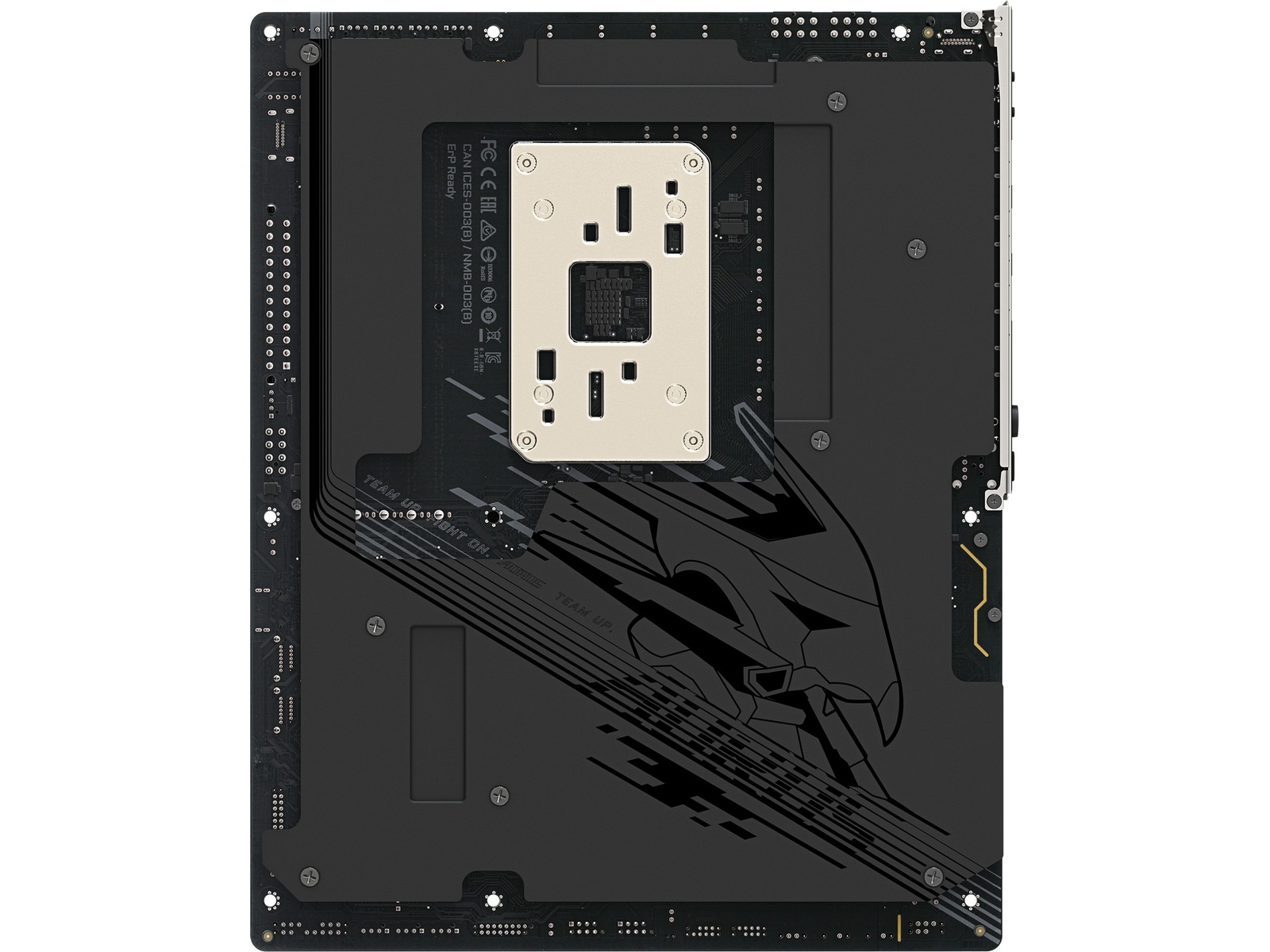 Gigabyte X870E AORUS ELITE X3D moderkort AMD Socket