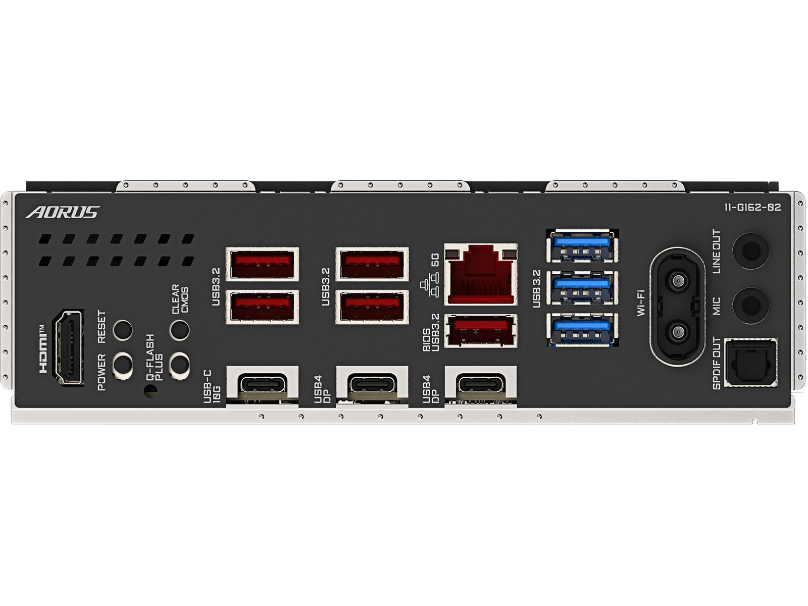 Gigabyte X870E AORUS ELITE X3D moderkort AMD Socket