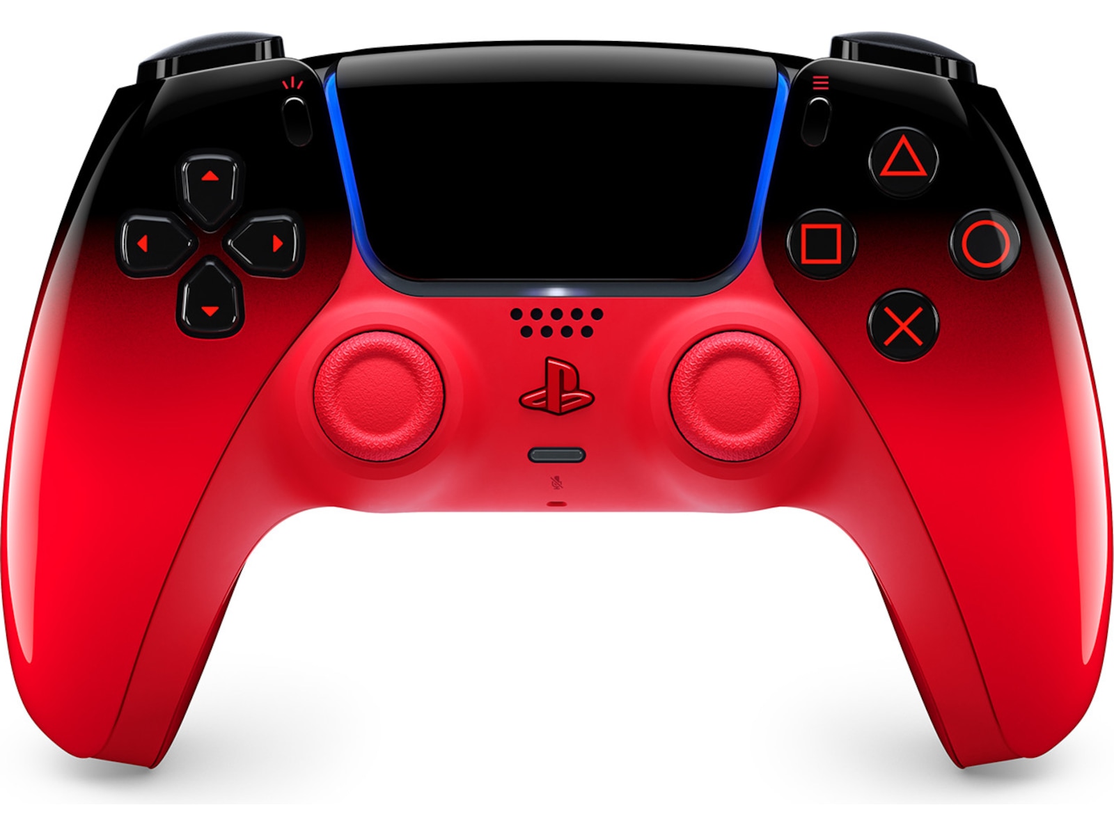 PlayStation 5 DualSense Kontroller (Techno Red) Tillbehör till spelkonsoler