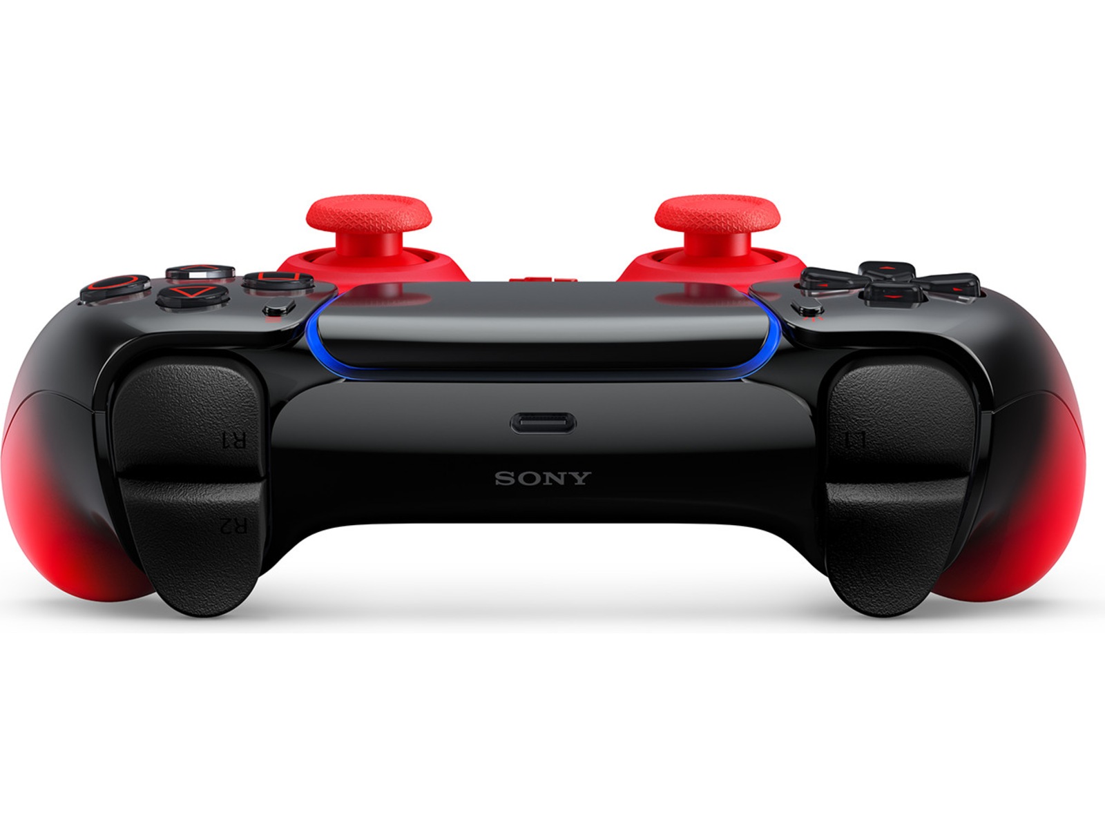 PlayStation 5 DualSense Kontroller (Techno Red) Tillbehör till spelkonsoler