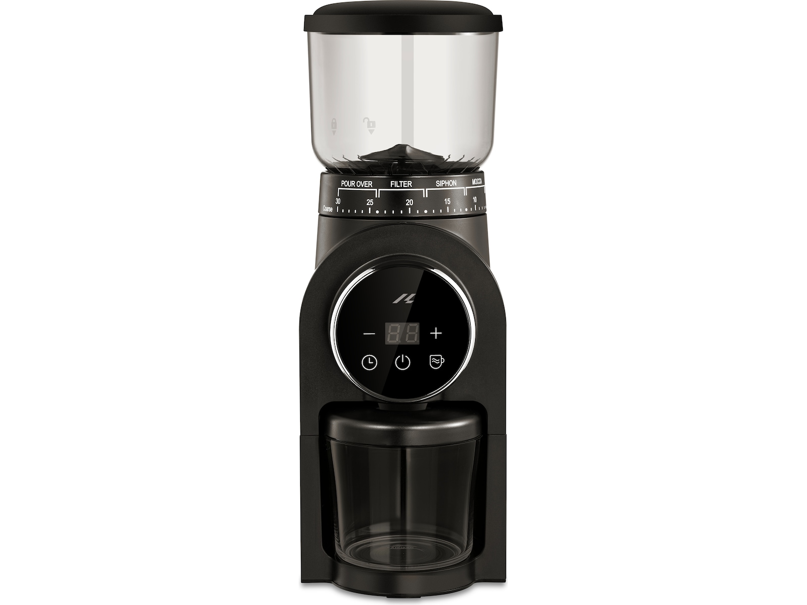 Loeffen LFCG1000 Kaffekvarn med 30 inställningar Kaffekvarnar