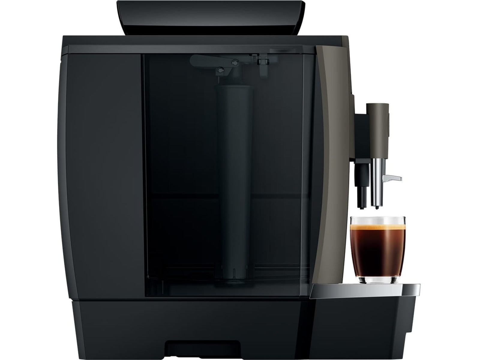 JURA W4 professionell kaffemaskin (Dark Inox) Espressomaskiner