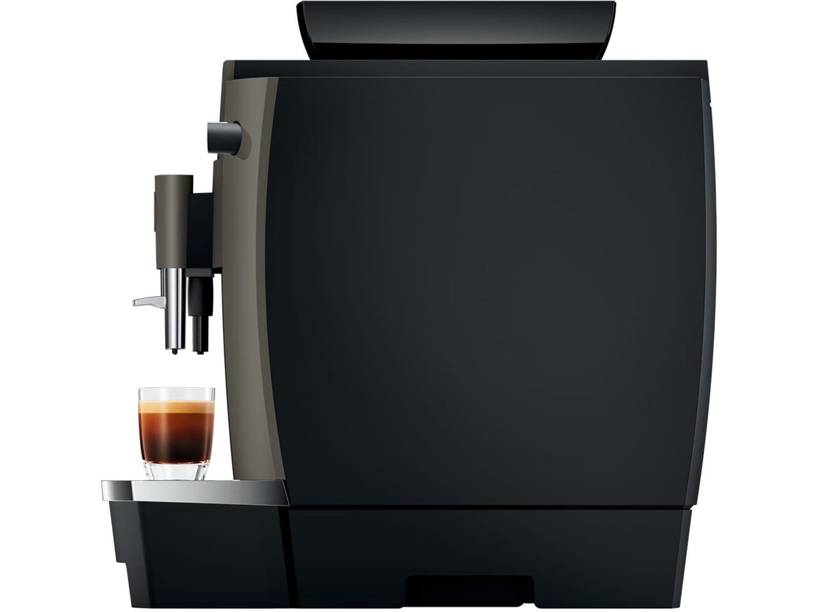JURA W4 professionell kaffemaskin (Dark Inox) Espressomaskiner