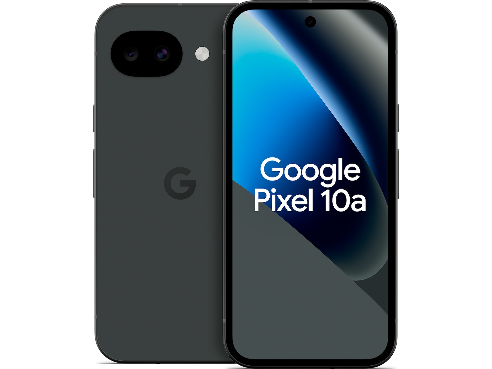 Google Pixel 10a 256GB (obsidian) Mobiltelefoner