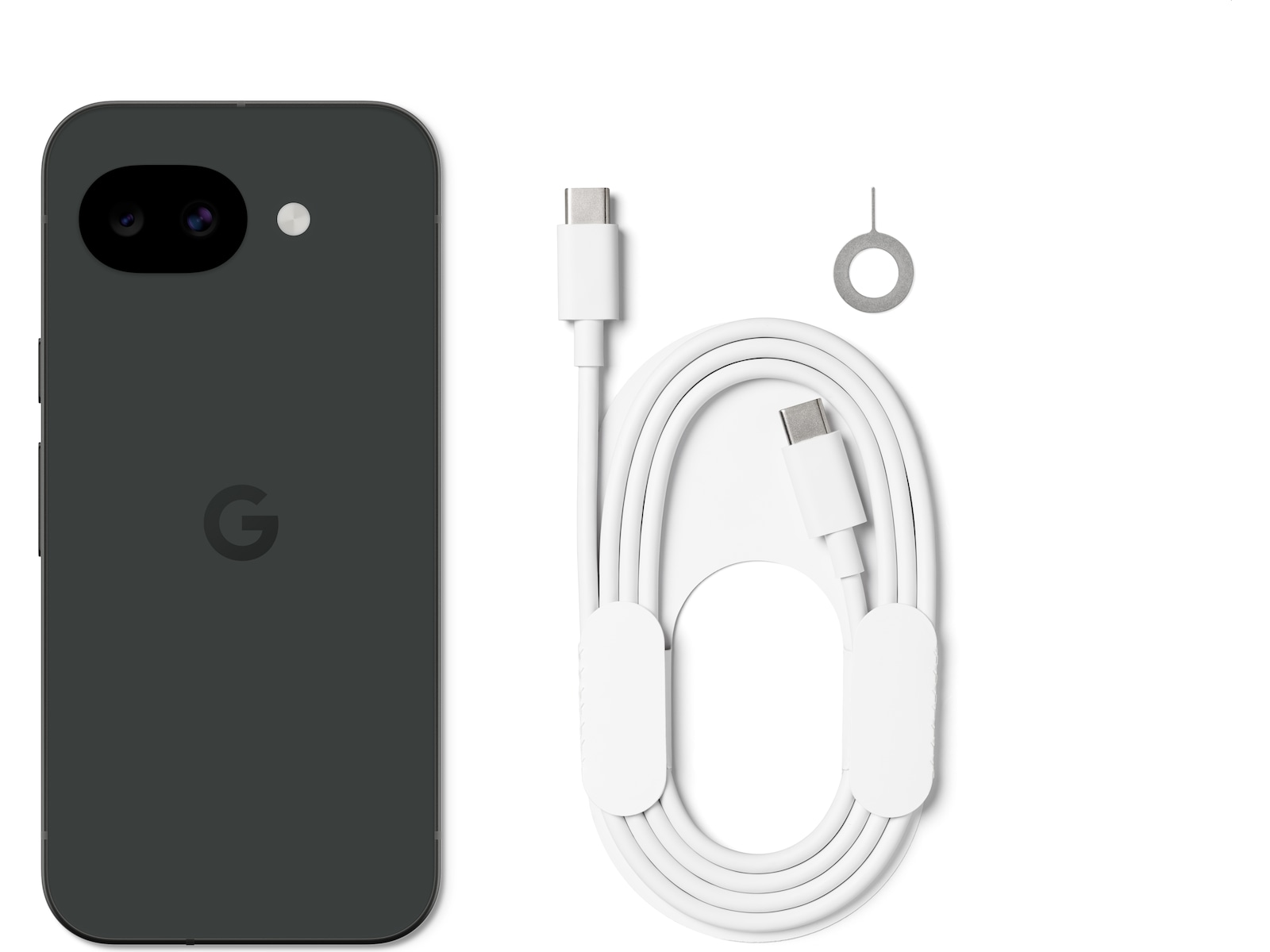 Google Pixel 10a 256GB (obsidian) Mobiltelefoner