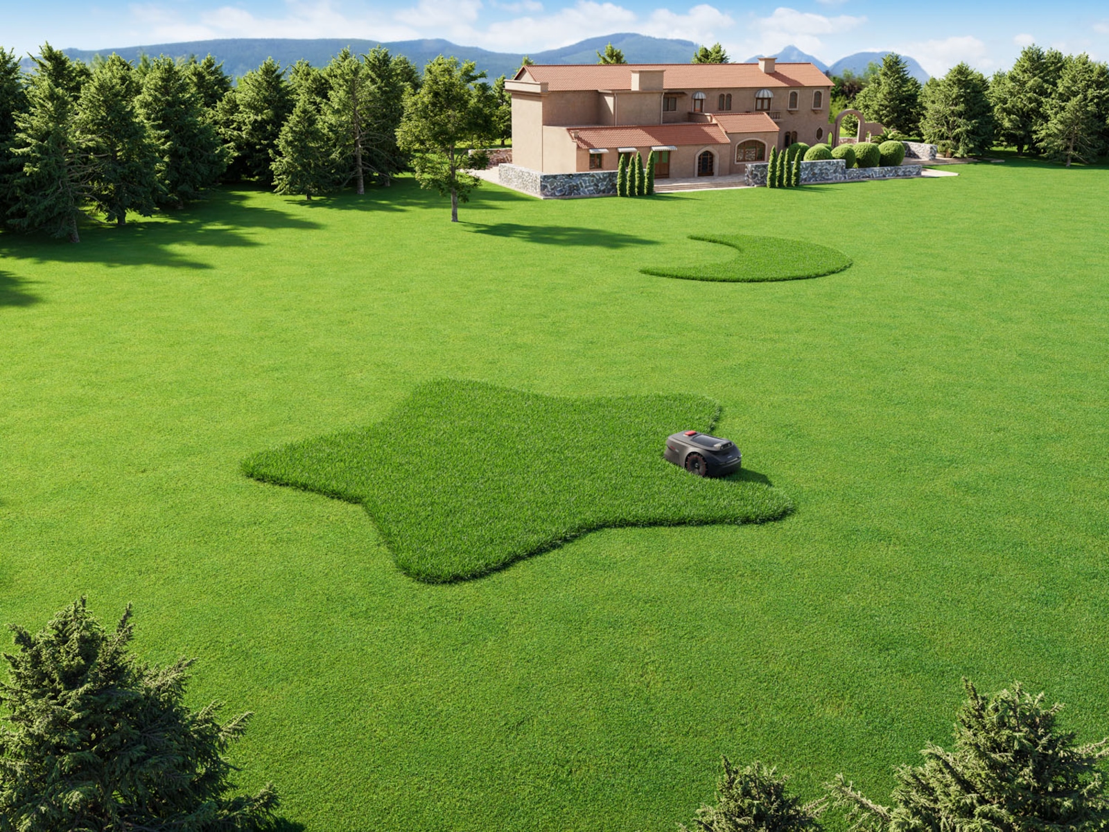 MOVA ViAX 300 robotgräsklippare 300 m² Robotgräsklippare