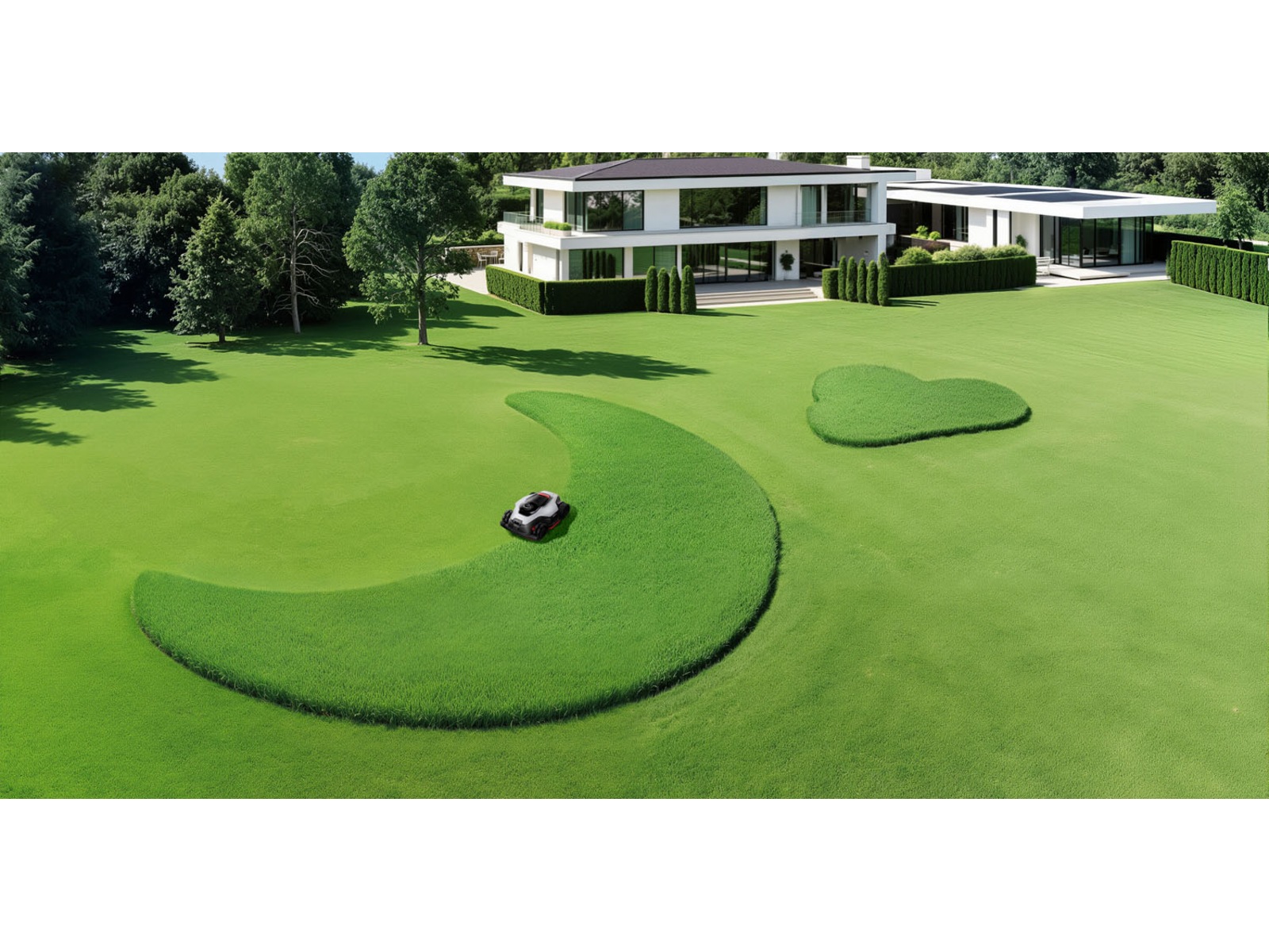 Dreame Robotic Mower A3 AWD Pro 2500m2 Robotgräsklippare
