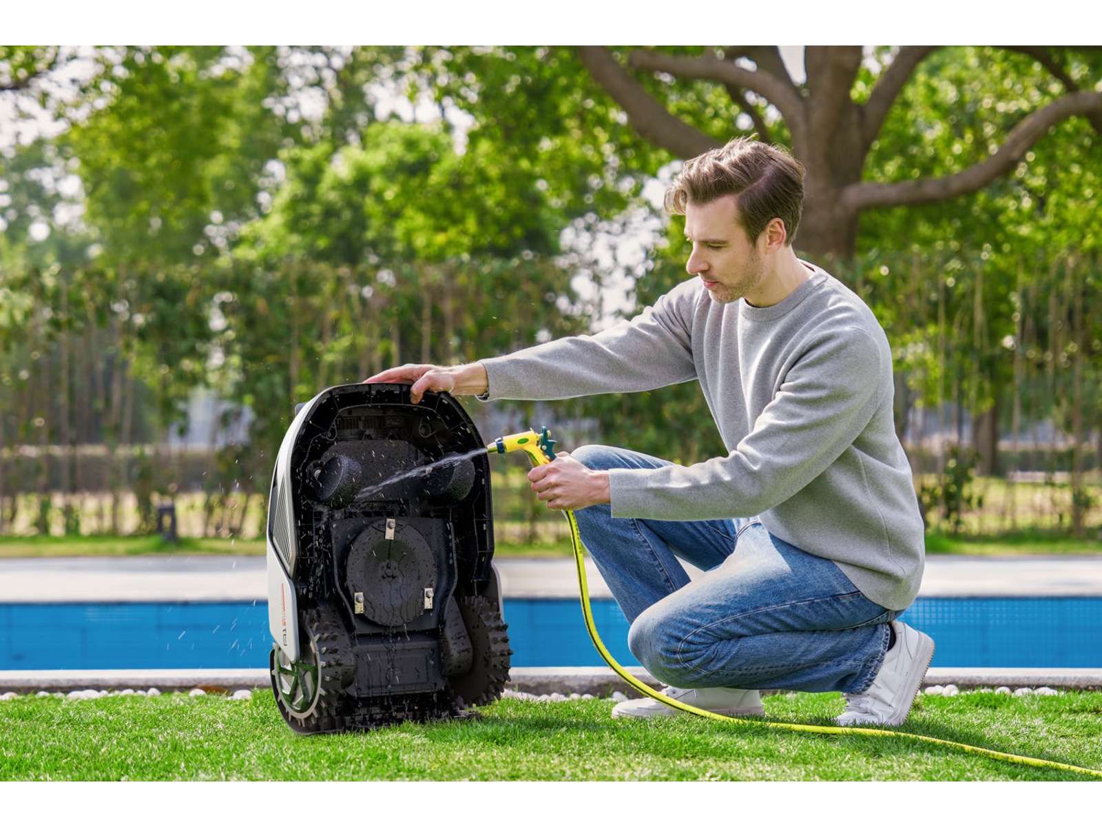 Dreame Robotic Mower A1 Pro 1000m2 Robotgräsklippare