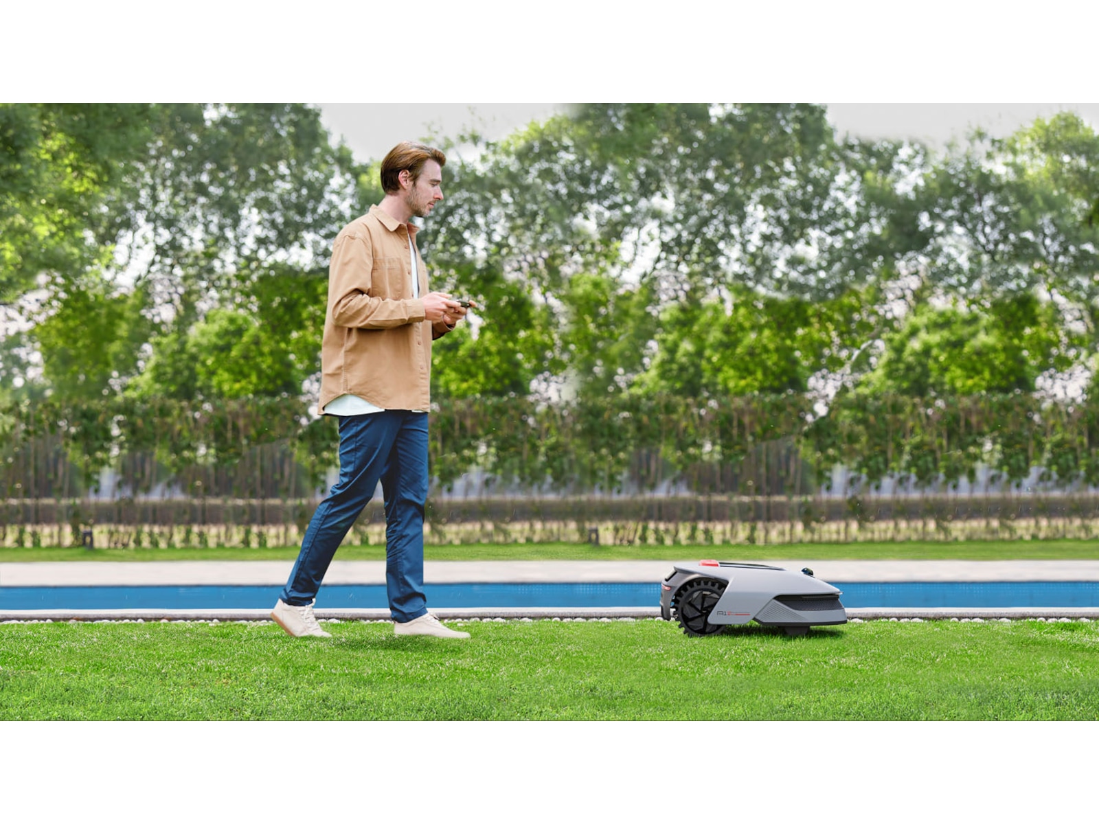 Dreame Robotic Mower A1 Pro 1000m2 Robotgräsklippare