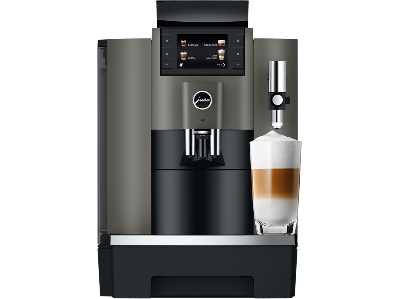 JURA W8 Premium automatisk kaffemaskin Espressomaskiner