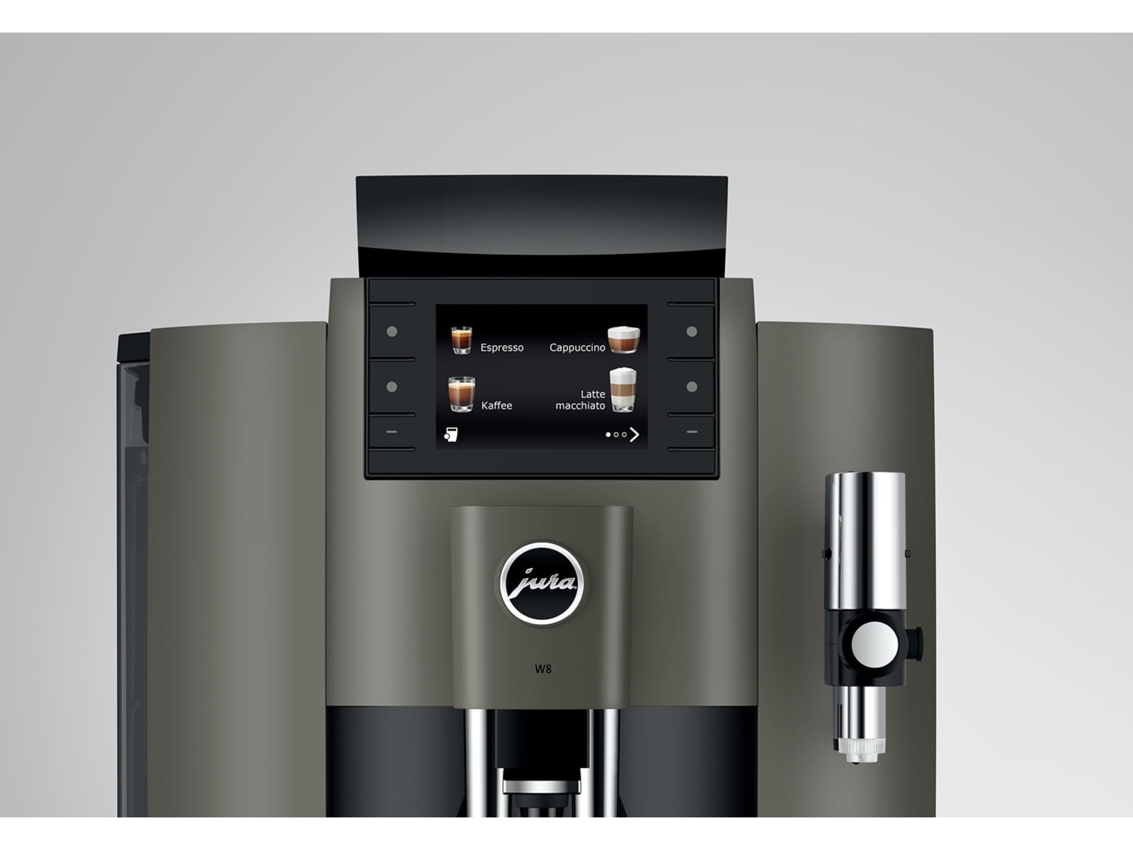 JURA W8 Premium automatisk kaffemaskin Espressomaskiner