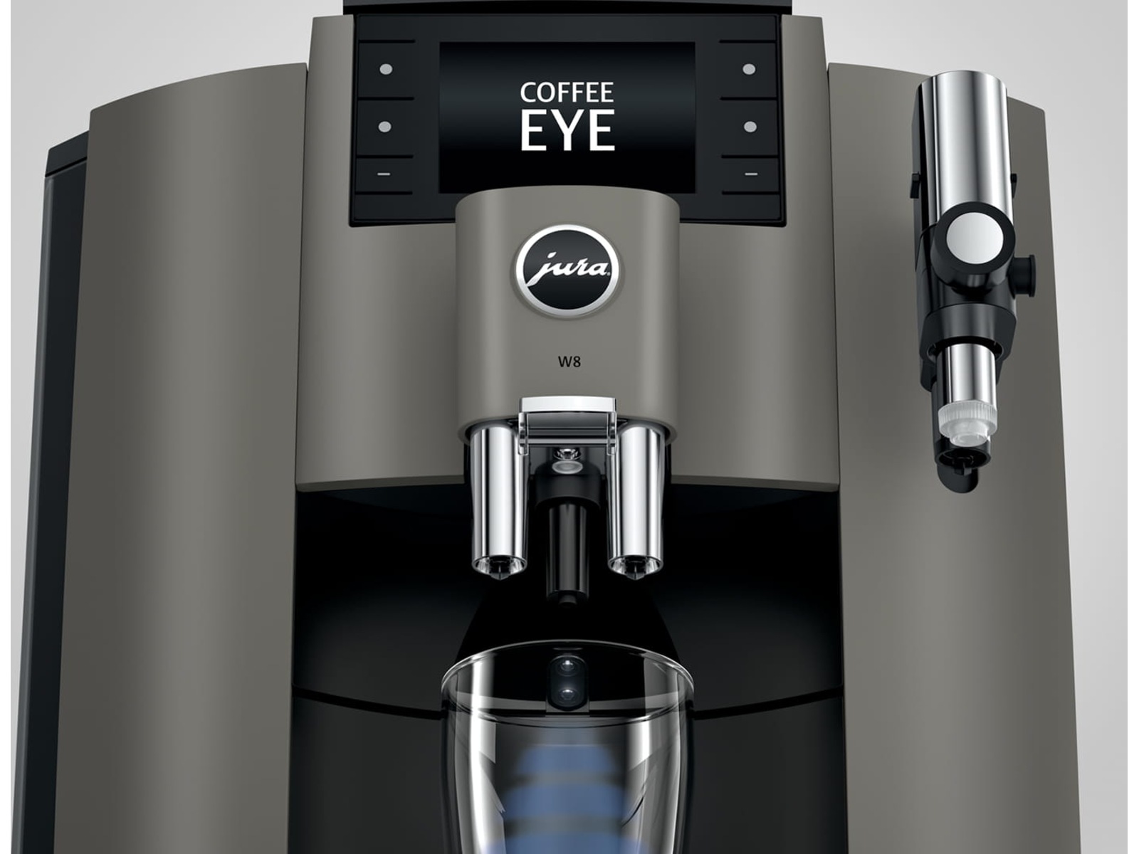 JURA W8 Premium automatisk kaffemaskin Espressomaskiner