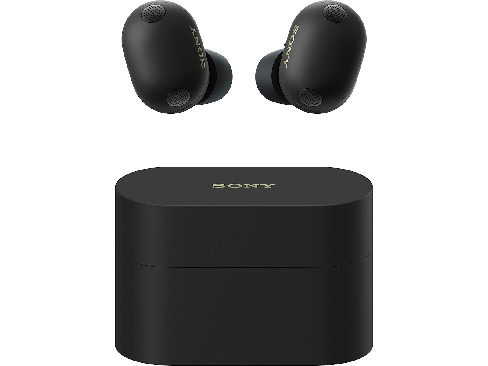 Sony WF-1000XM6 trådlösa öronproppar med brusreducering (svart) In-ear hörlurar